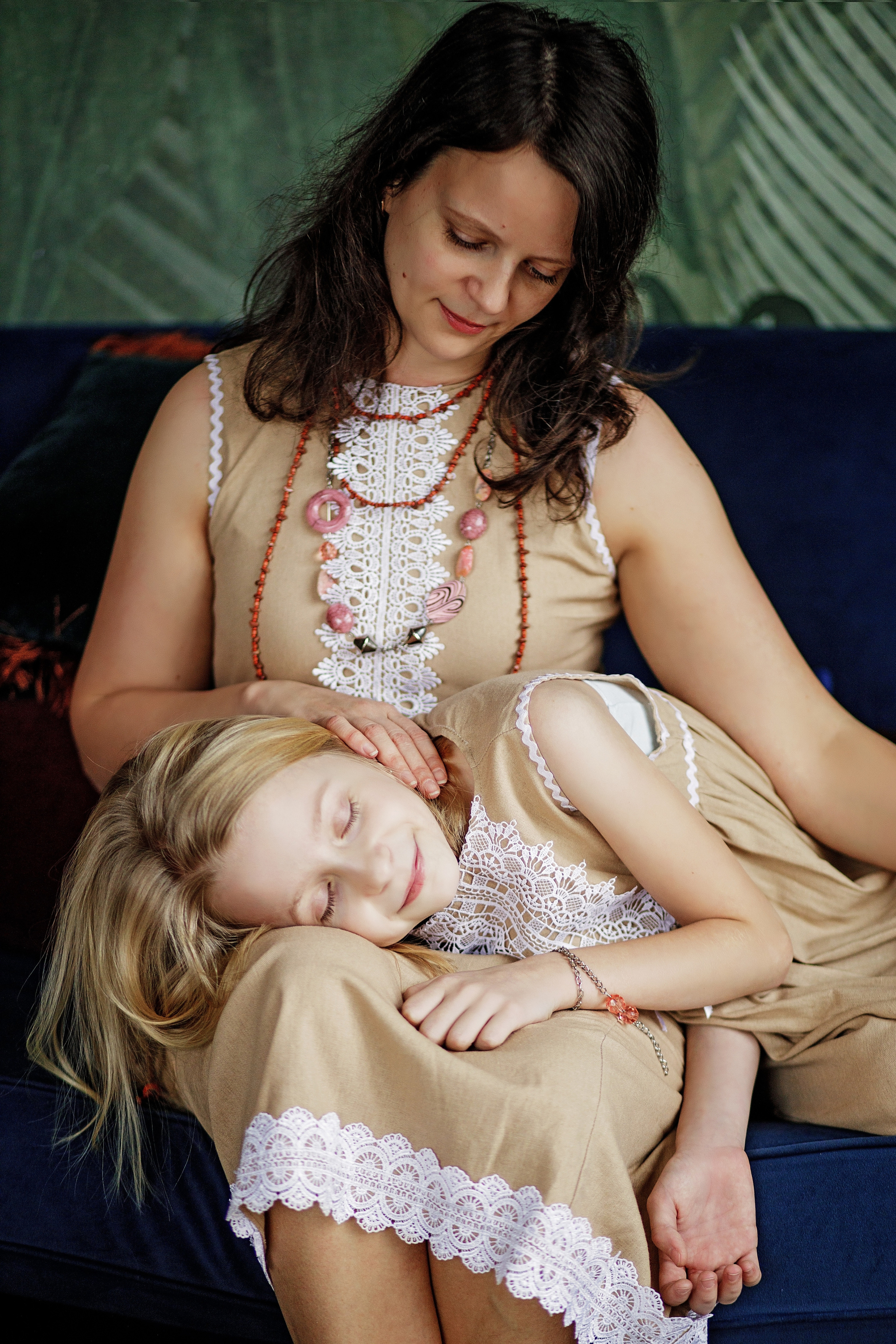 Аня и Олеся. Семейный фотограф в Санкт-Петербурге Лера Романова