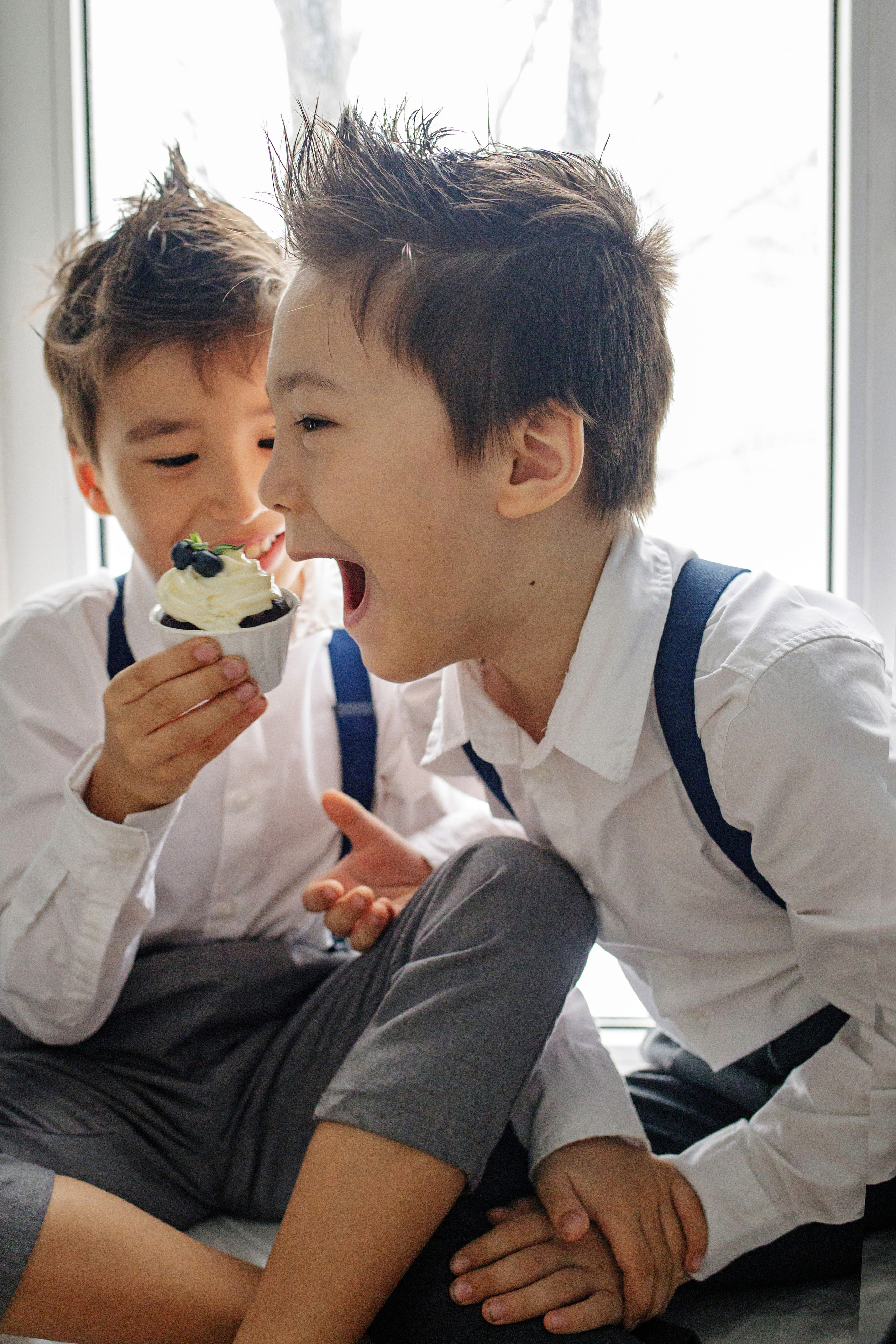 Макс и Даня. Кексики. Семейный фотограф в Санкт-Петербурге Лера Романова