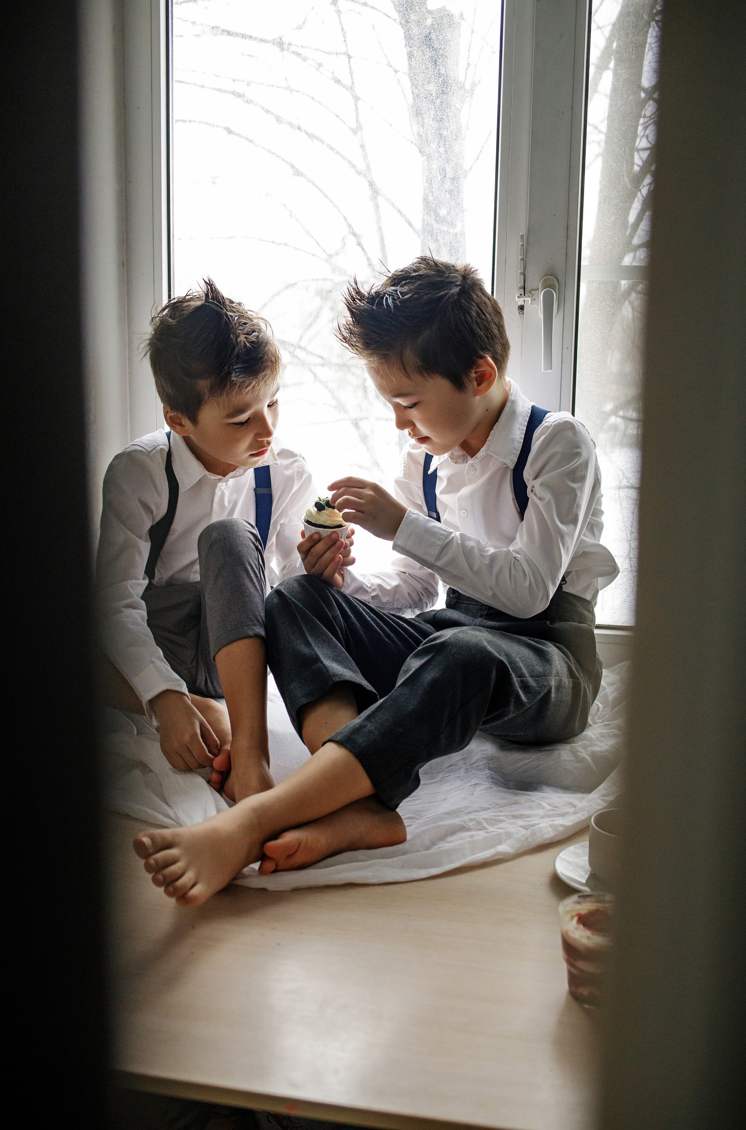 Макс и Даня. Кексики. Семейный фотограф в Санкт-Петербурге Лера Романова