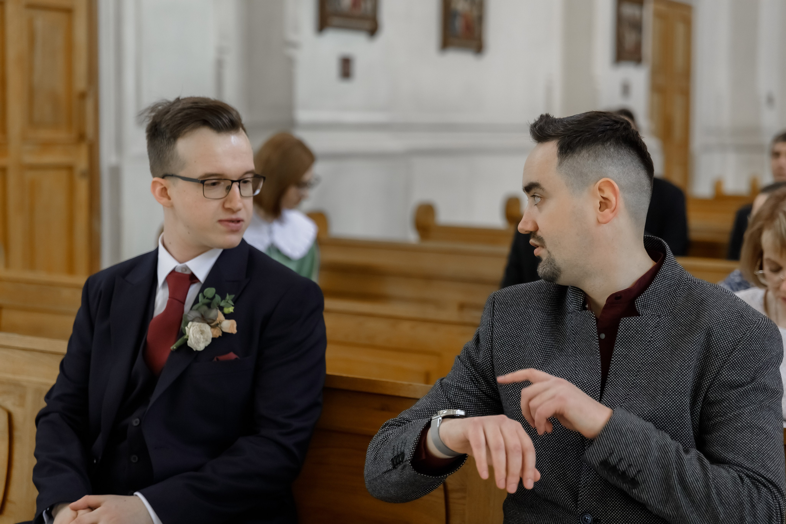 Венчание Католический собор. Свадебный фотограф, крещение, венчание СПБ, Белгород Анна Коршунова