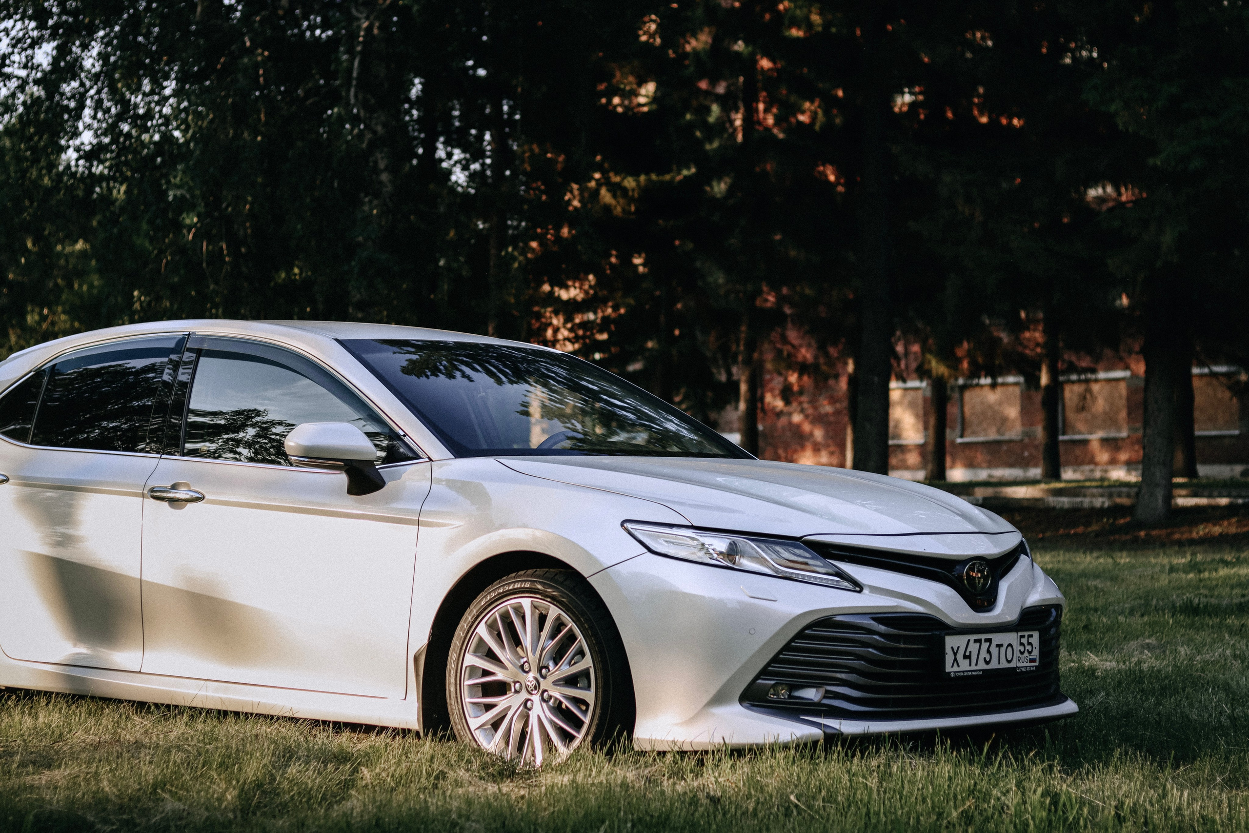 Toyota Camry. Фотограф София Омск