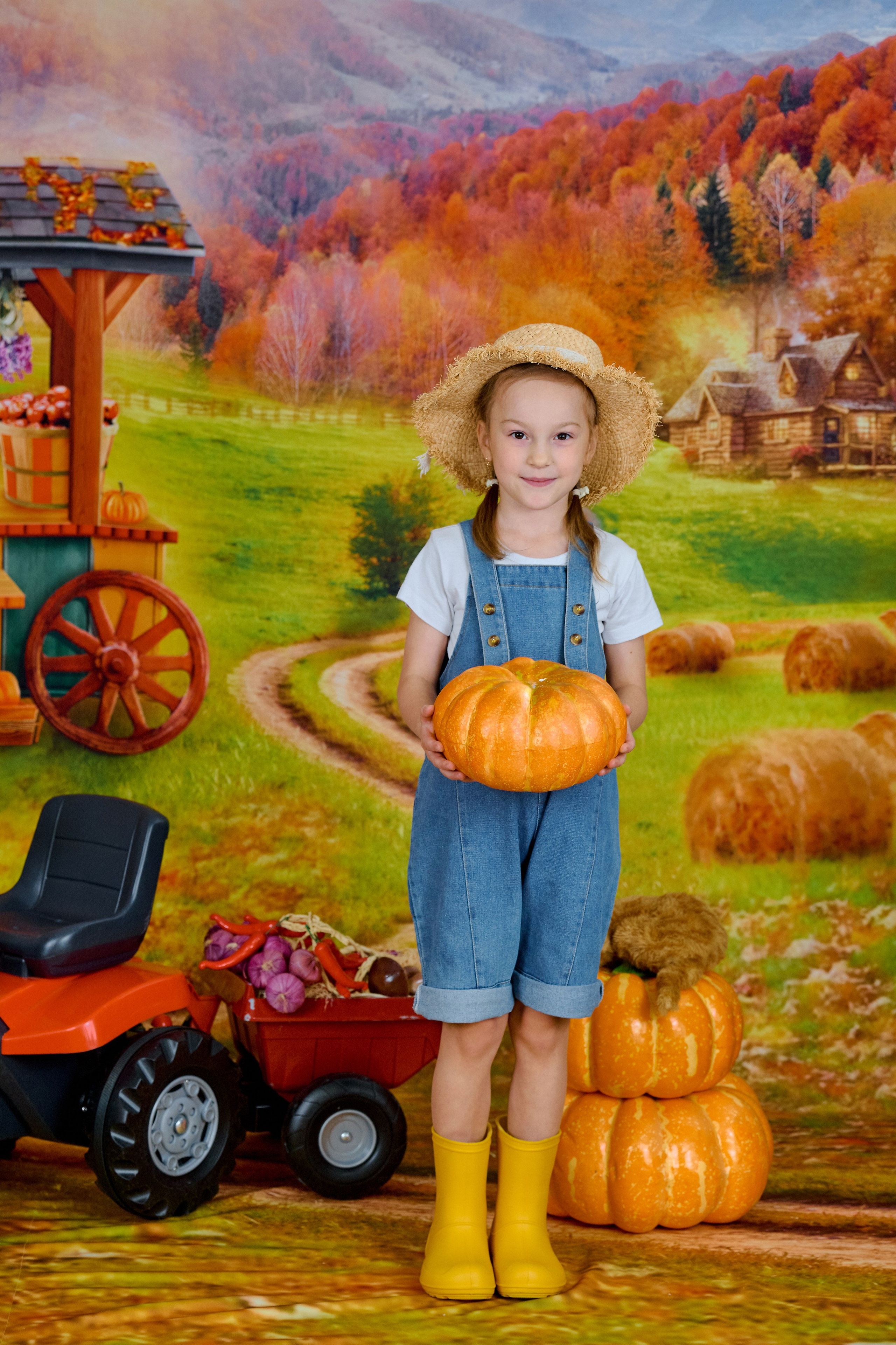 Фотопроект «Осень». Фотостудия «Юла»