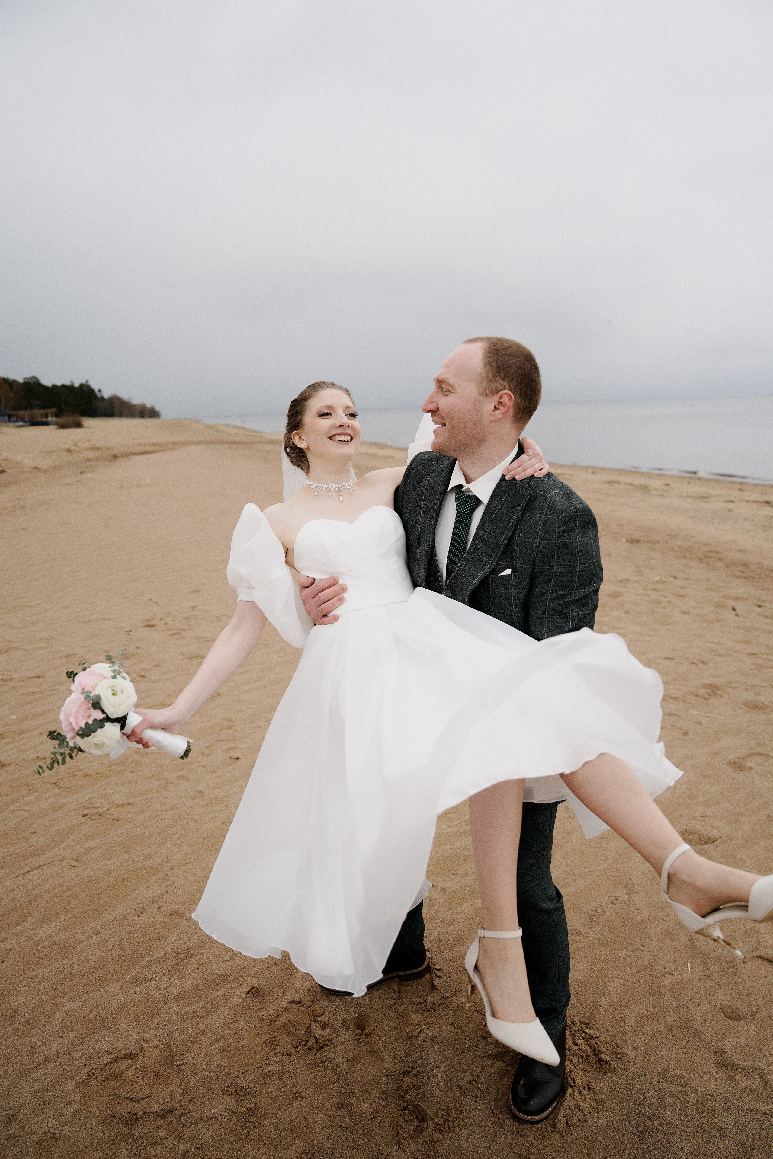 Love Story на заливе. Фотограф / Санкт-Петербург / Галина Никонова