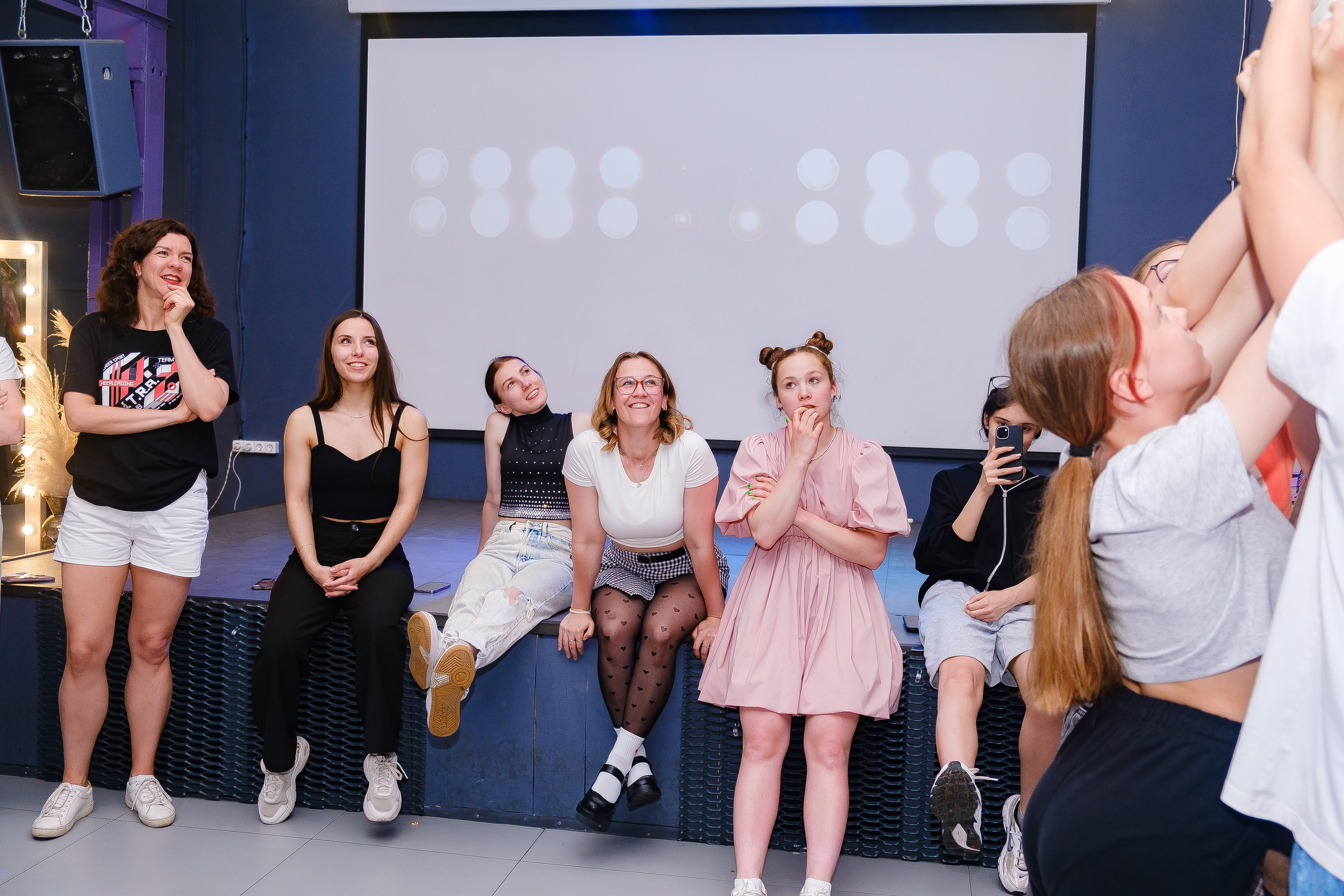 Черлидинг. Фотограф Мария Хлебникова Санкт-Петербург Москва