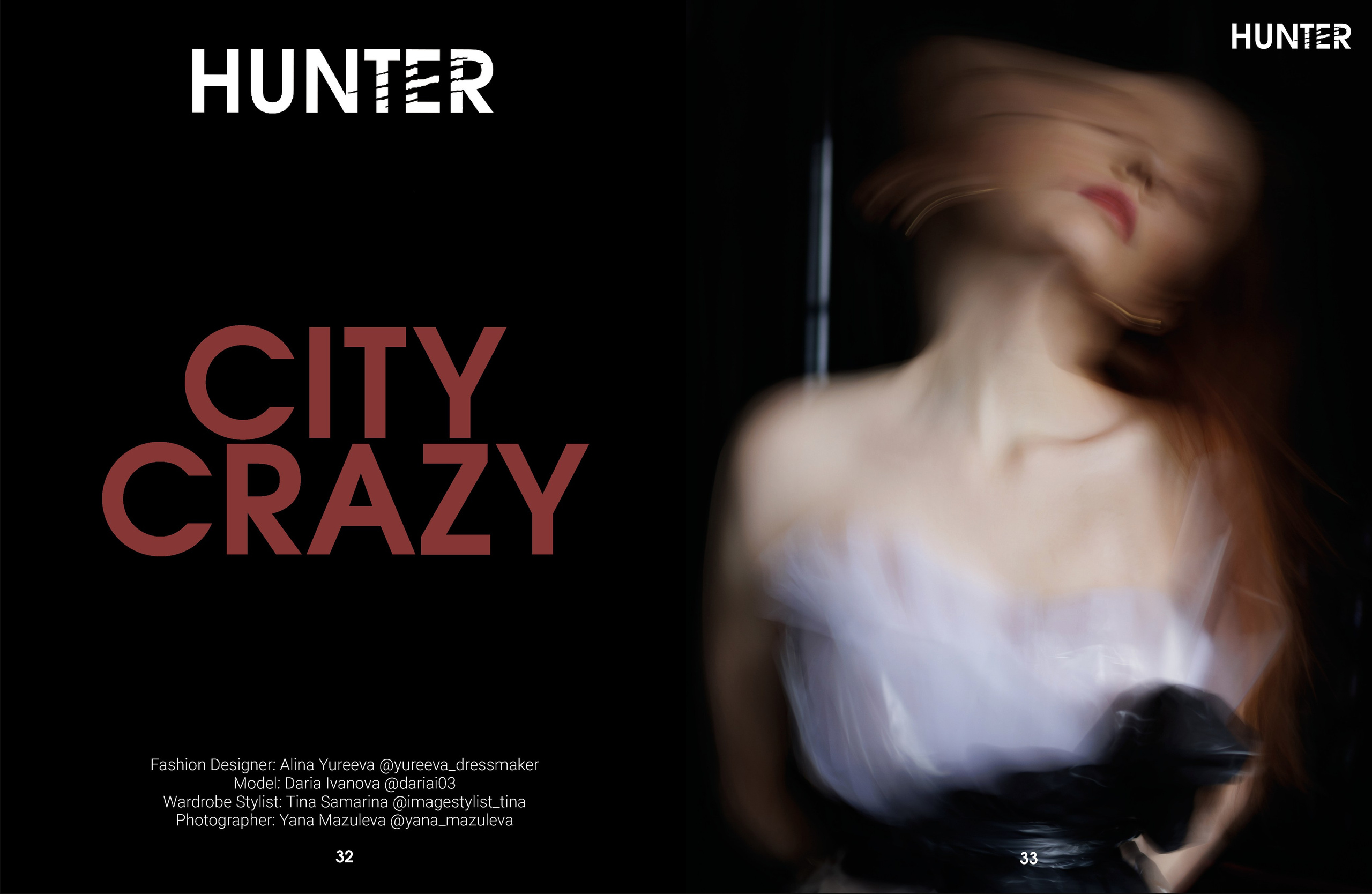 CRAZY CITY. Портретный фотограф в Санкт-Петербурге