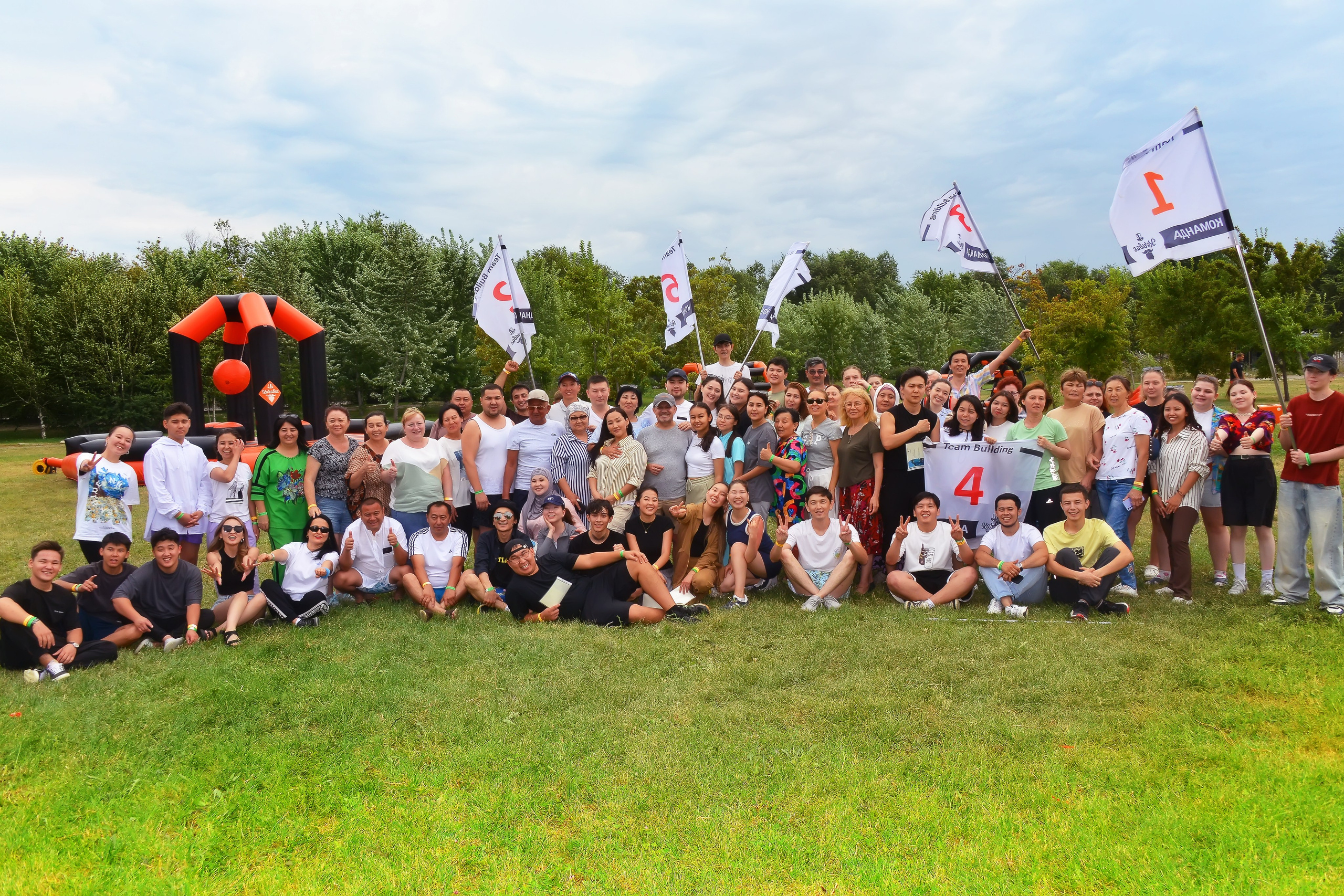 Тимбилдинг-3. Фотосъёмка. Фотограф Сергей Авдеев-семейный и детский фотограф в Алматы