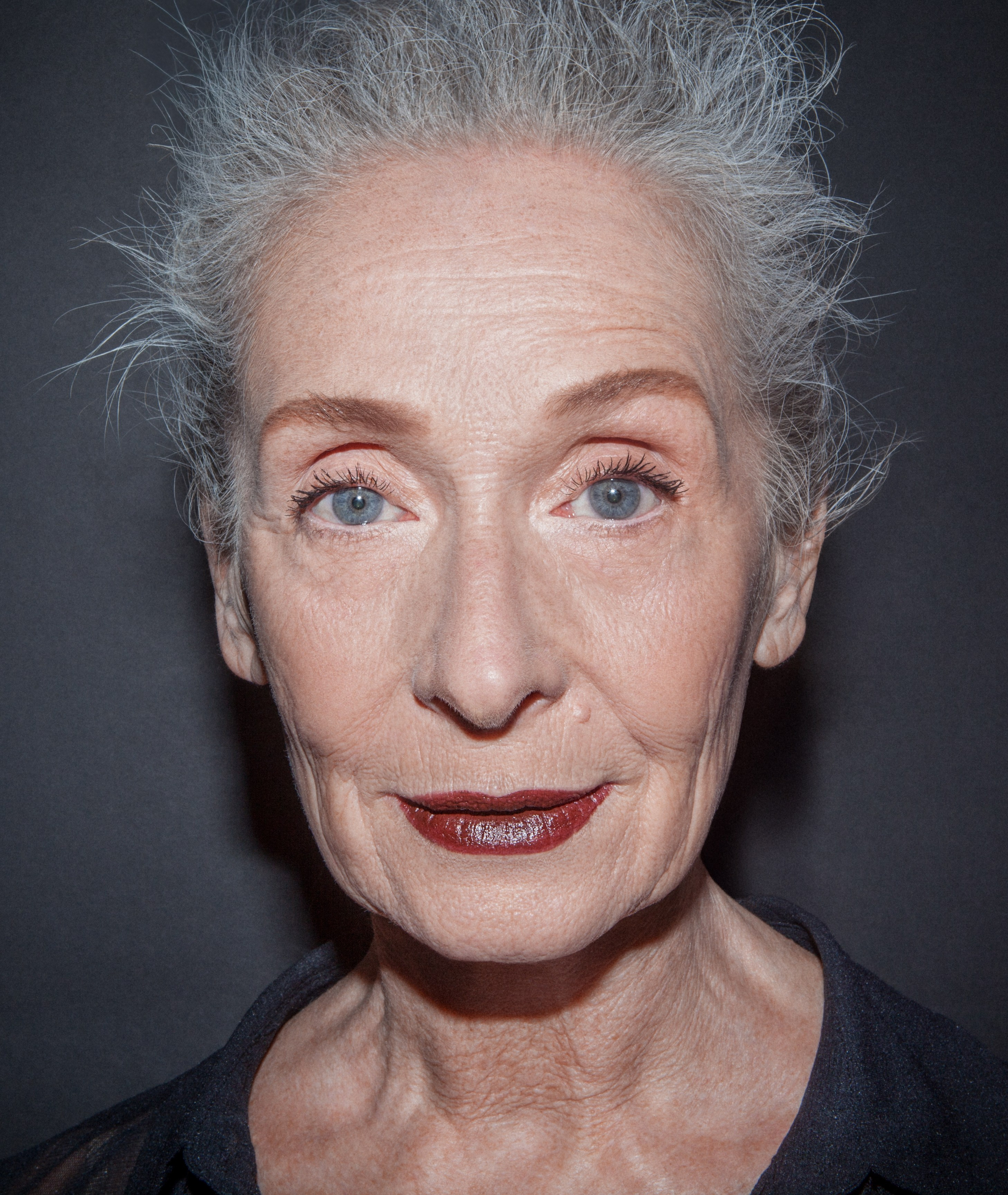 Headshot. Retusher Maryia Buhai