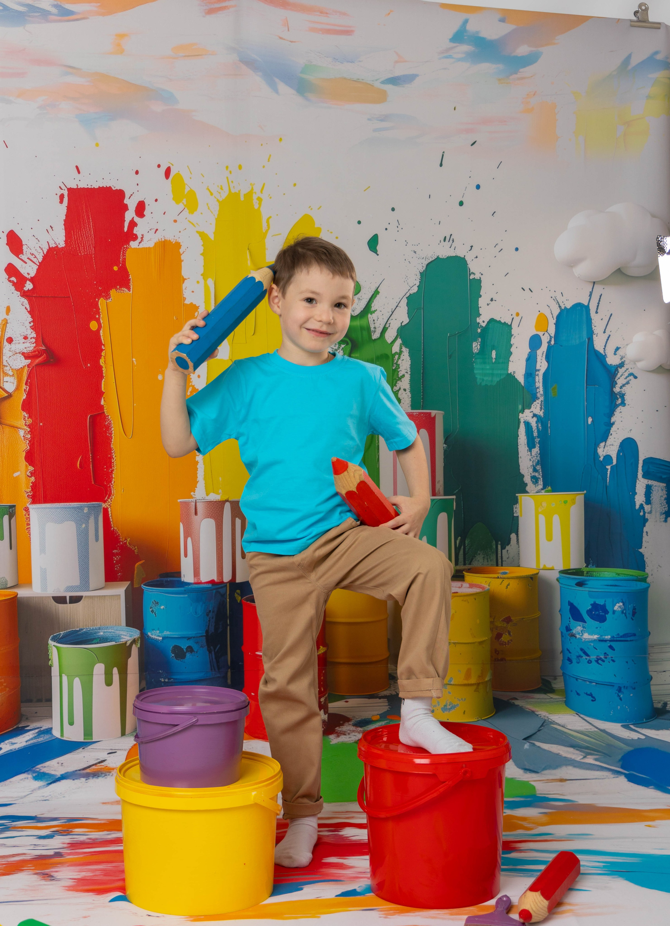 Проект КРАСКИ. Выпускные альбомы в Липецк