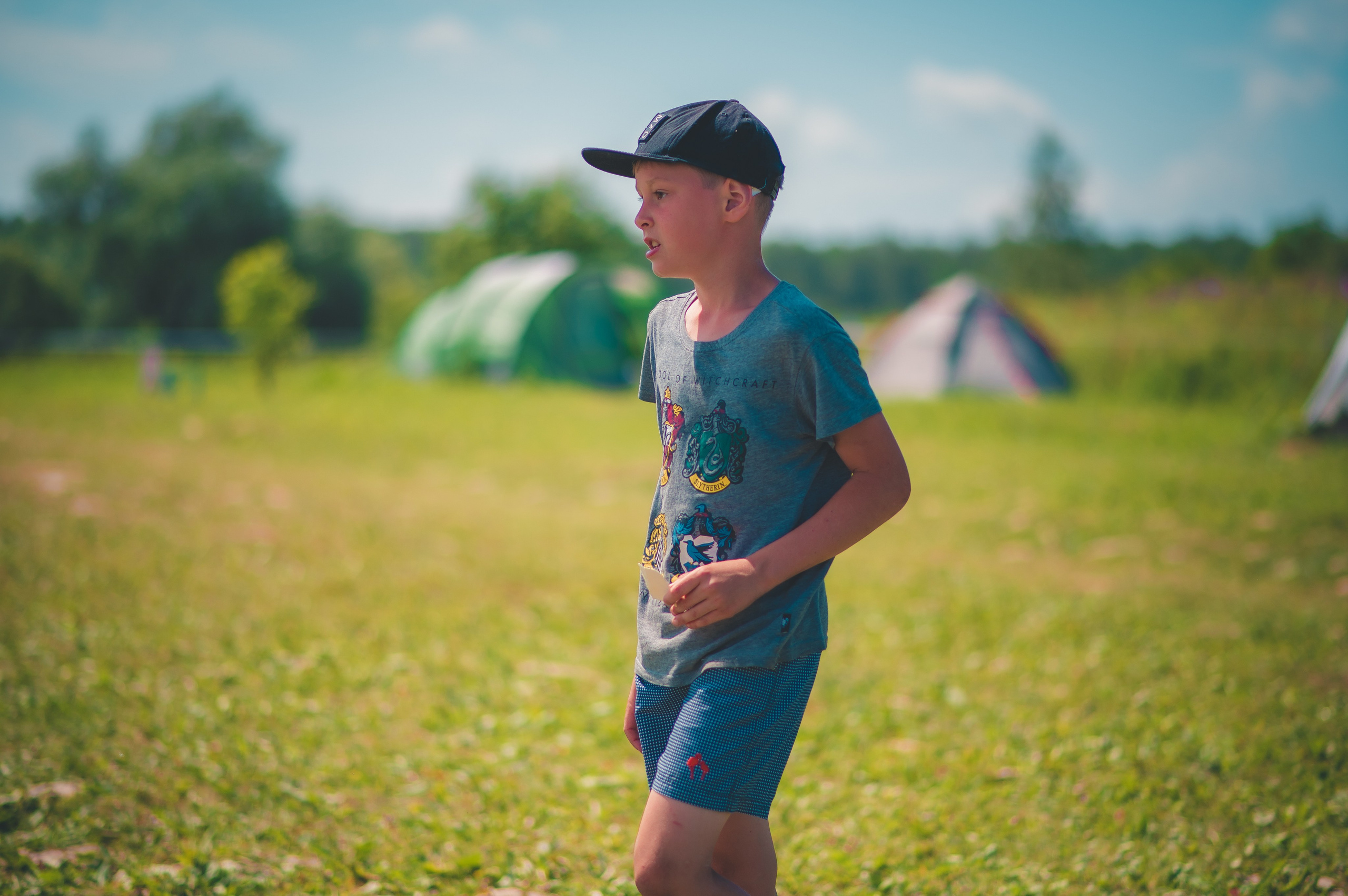 Детский лагерь — 3 смена 2023 год. Иван Кубик — фотограф и видеограф