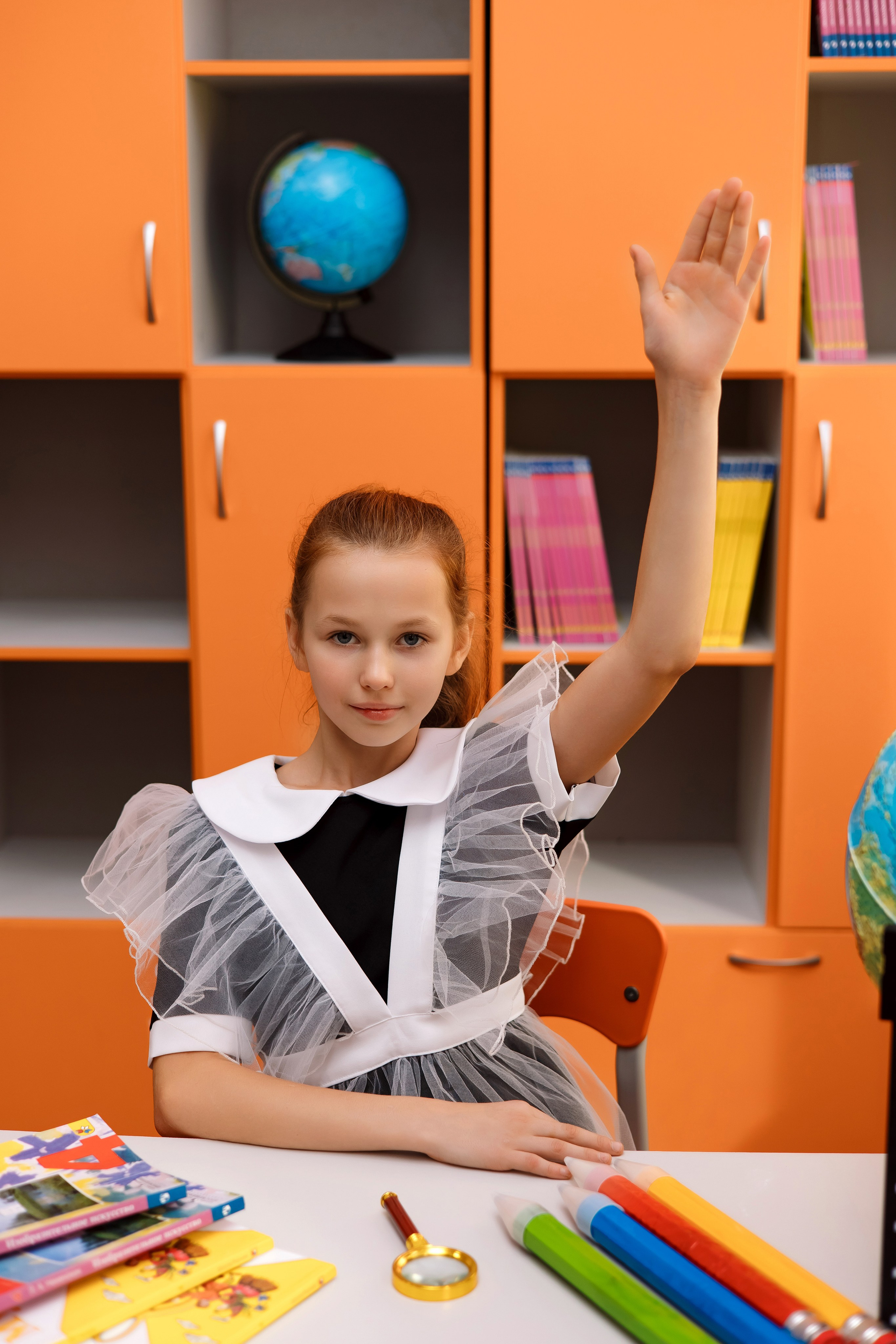 4 класс пос. Тавричанка. Фотограф Любовь Корниенко, Примоский край