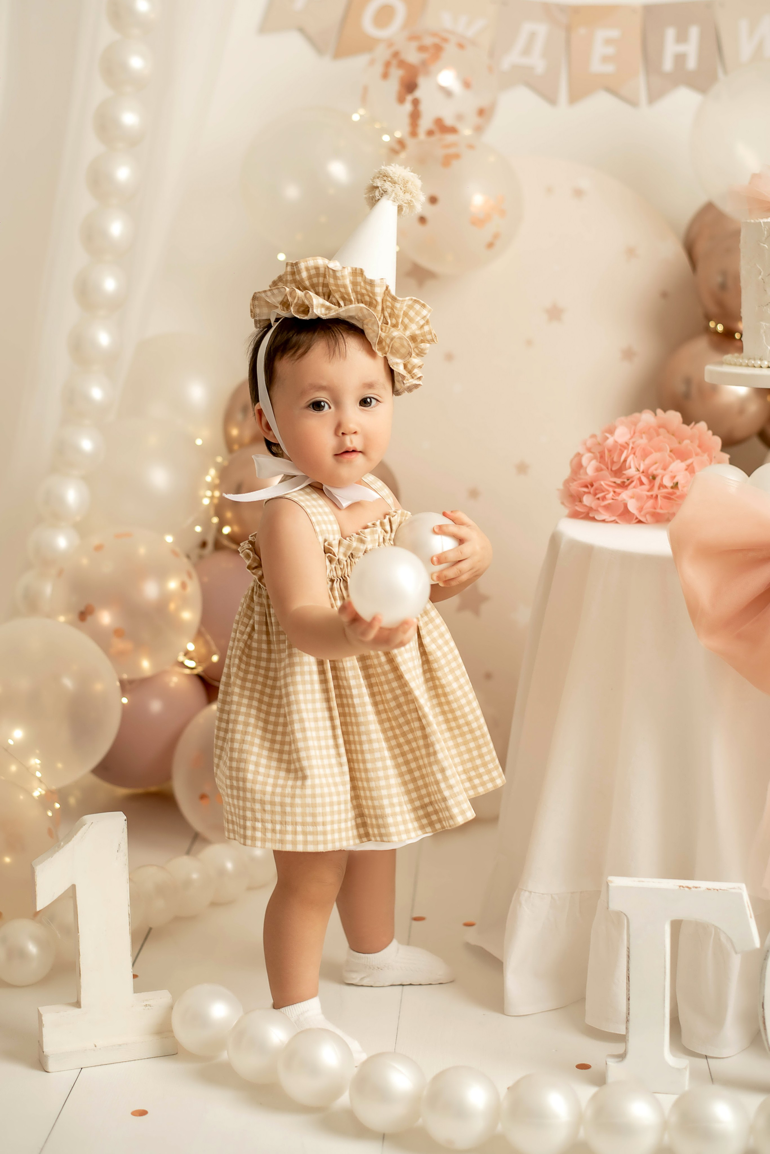 Ева — 1 год. Семейный и детский фотограф Наталья Горда