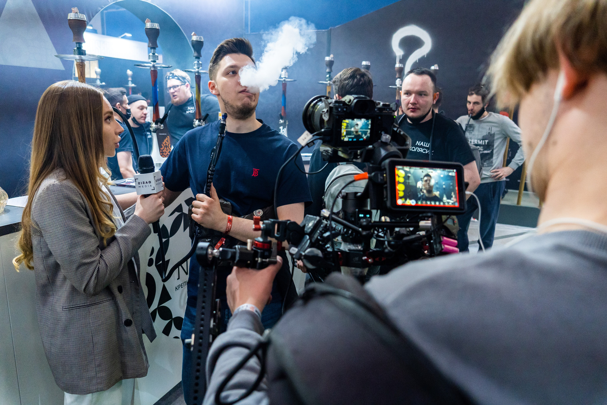 Репортажная съемка. Фотограф и оператор Илья Гунбин