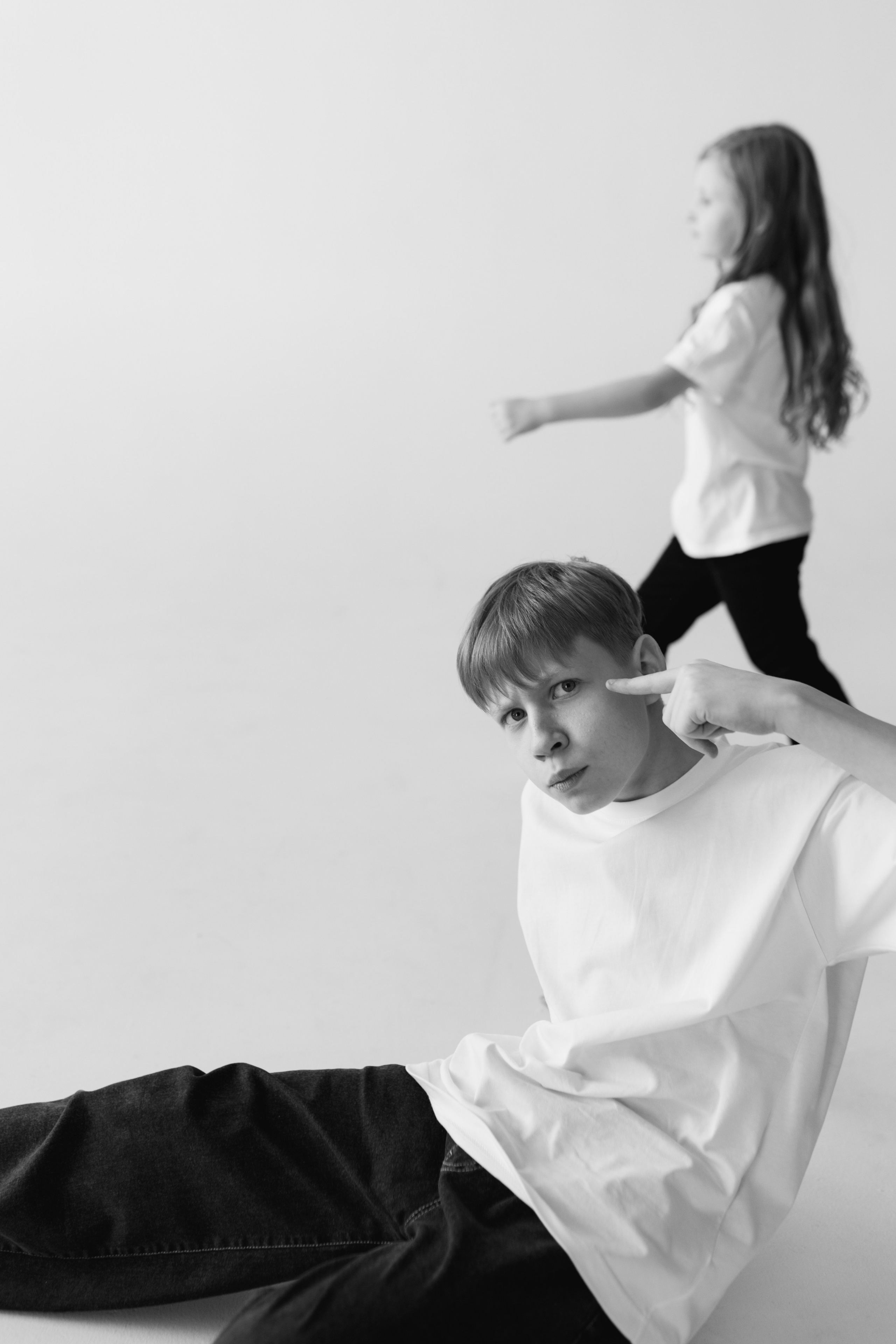 Черно-белые полчаса. Свадебный и семейный фотограф в Туле и области Маша Костина