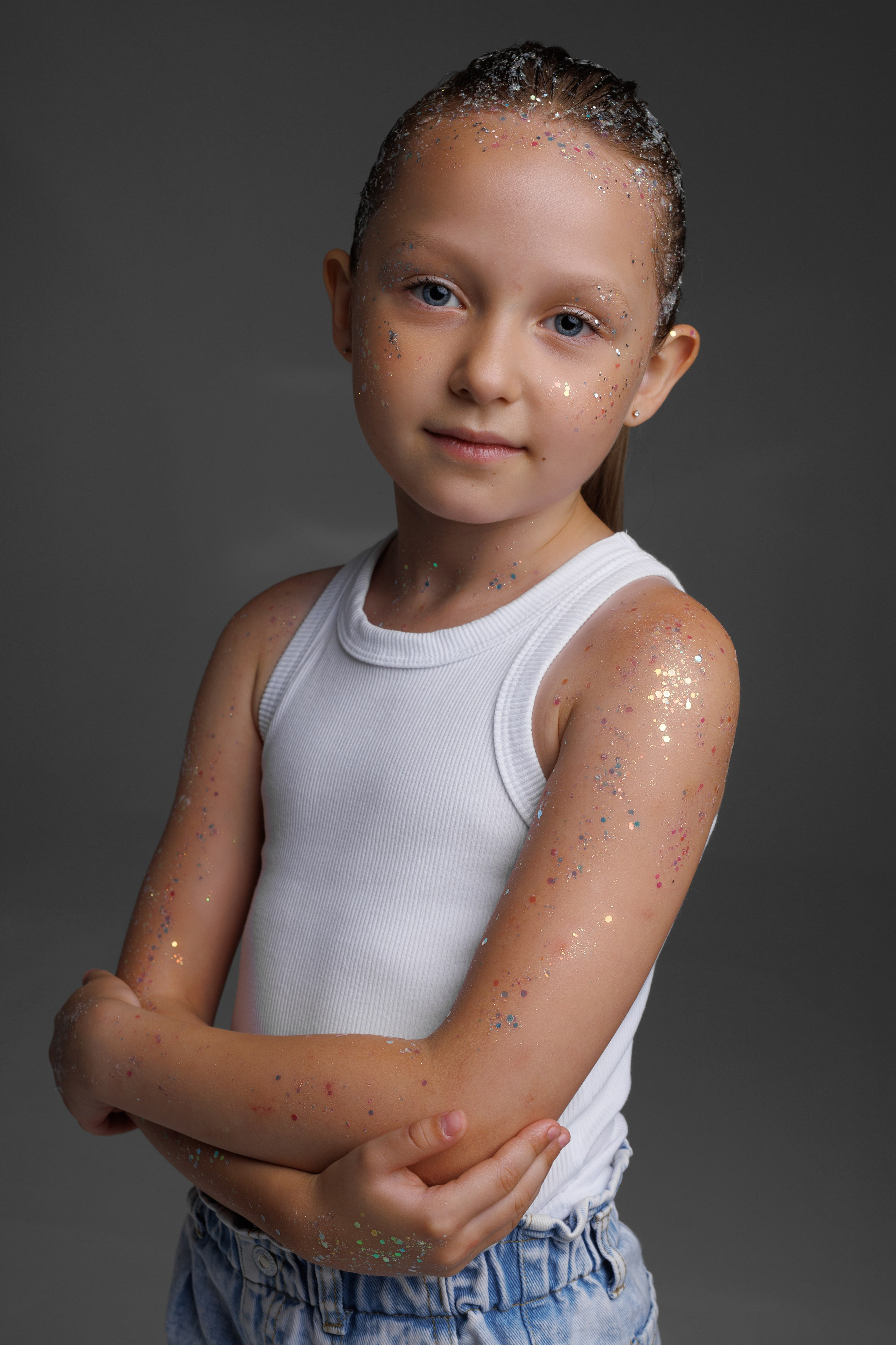 Детская фотосессия на день рождения Ксюши. Анастасия, Фотограф женского портрета и беременности в стиле vogue