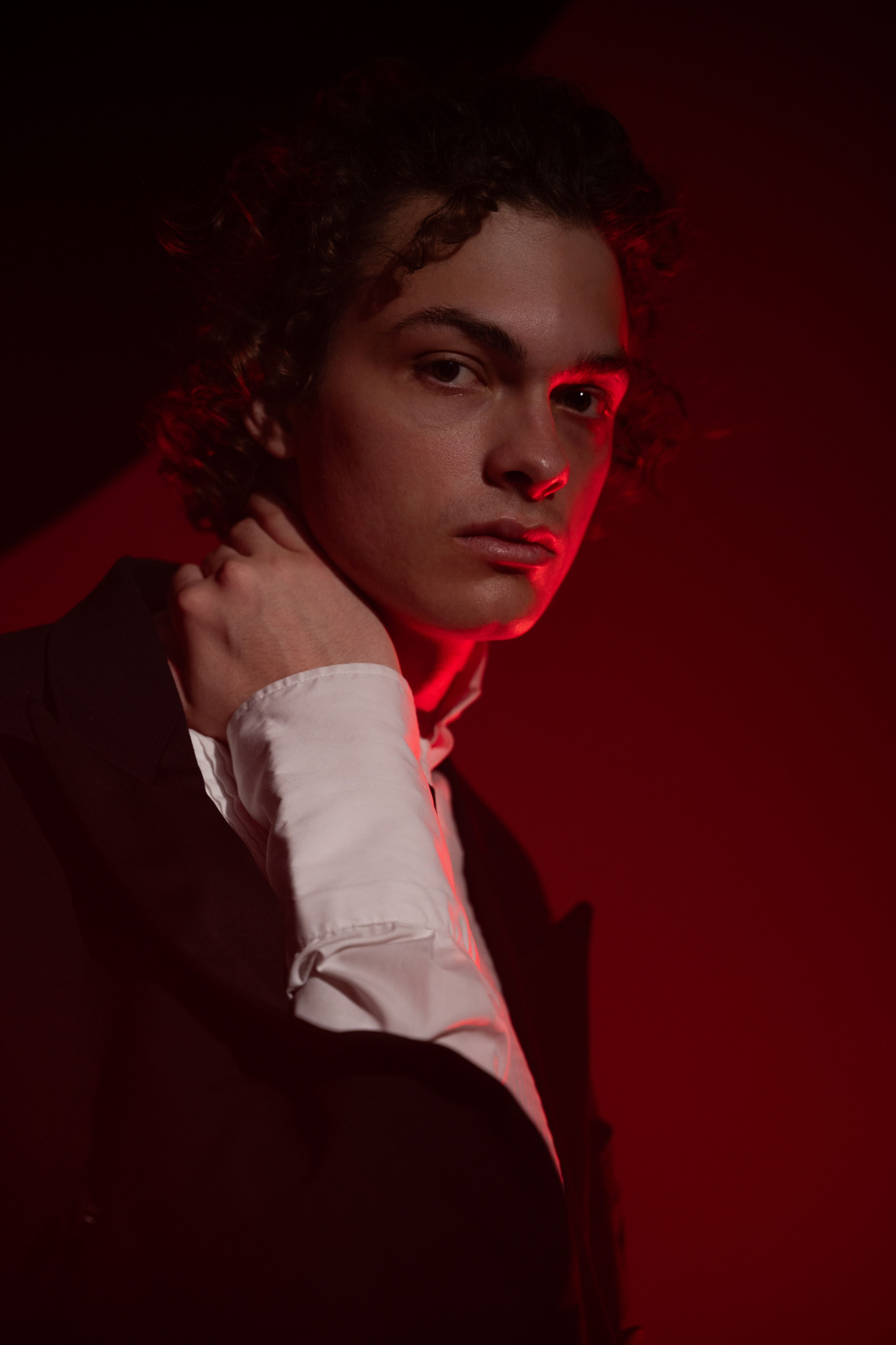 Мужской портрет. Фотогрф видеомейкер Дарья Новикова