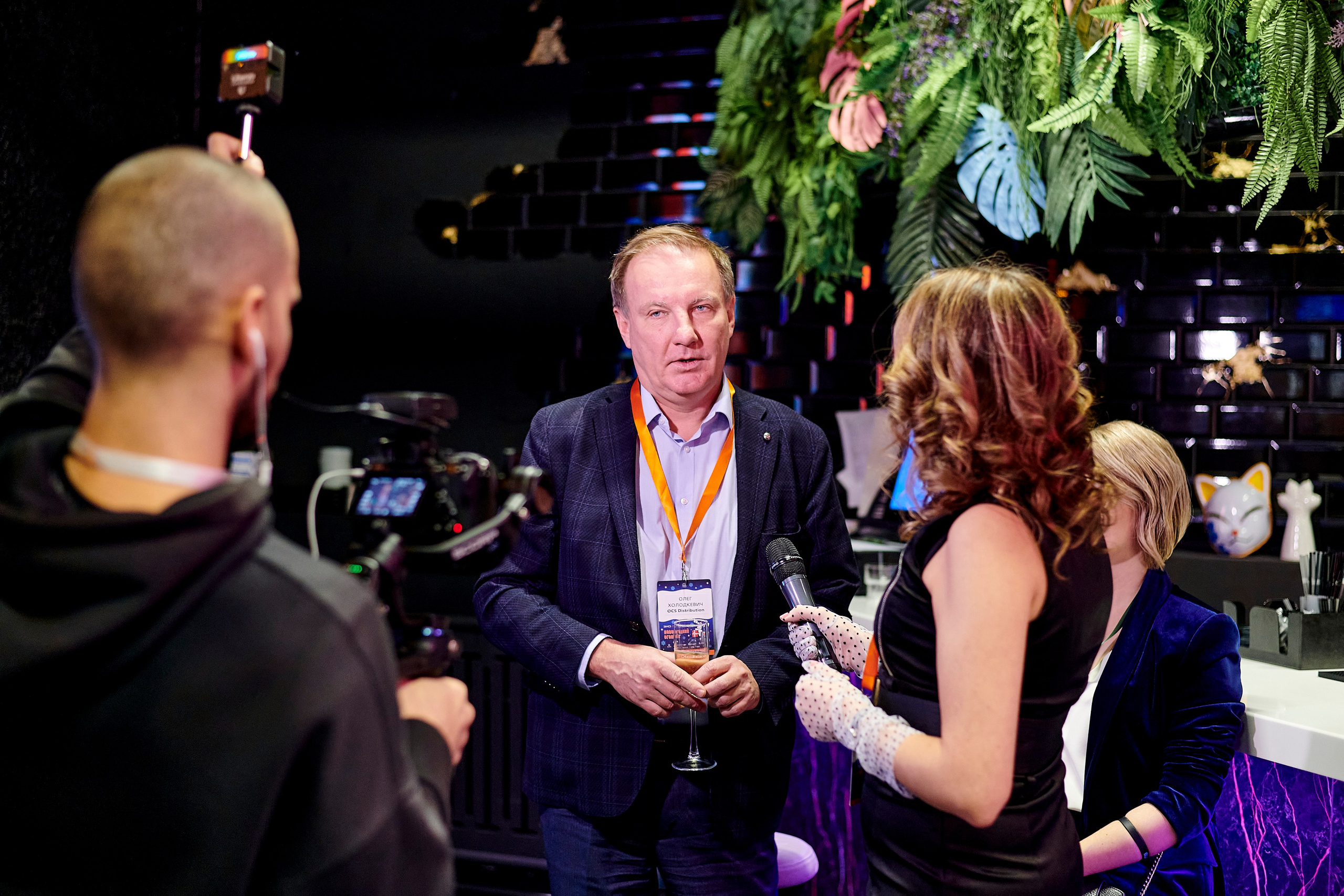 OCS Новогодний огонёк. Фотограф Постольник Дарья