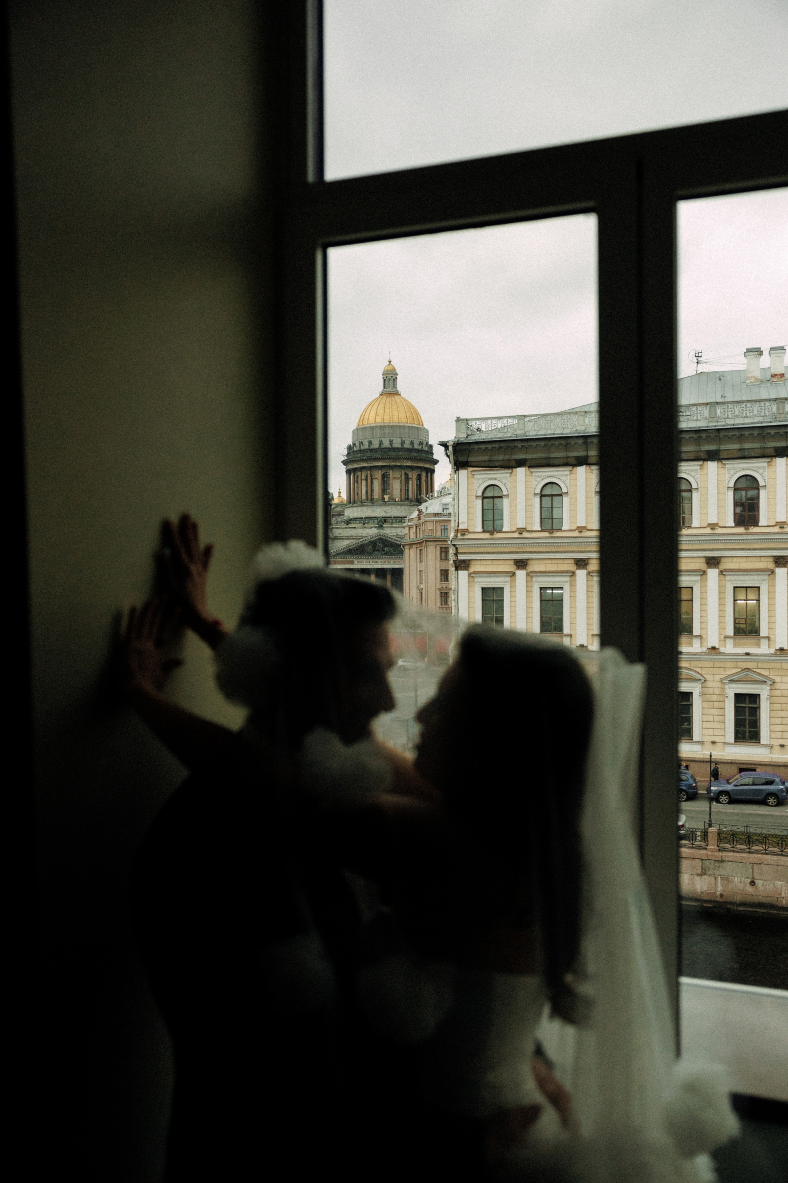 Яна и Кирилл. Свадебный фотограф в Спб Сергей Баланян