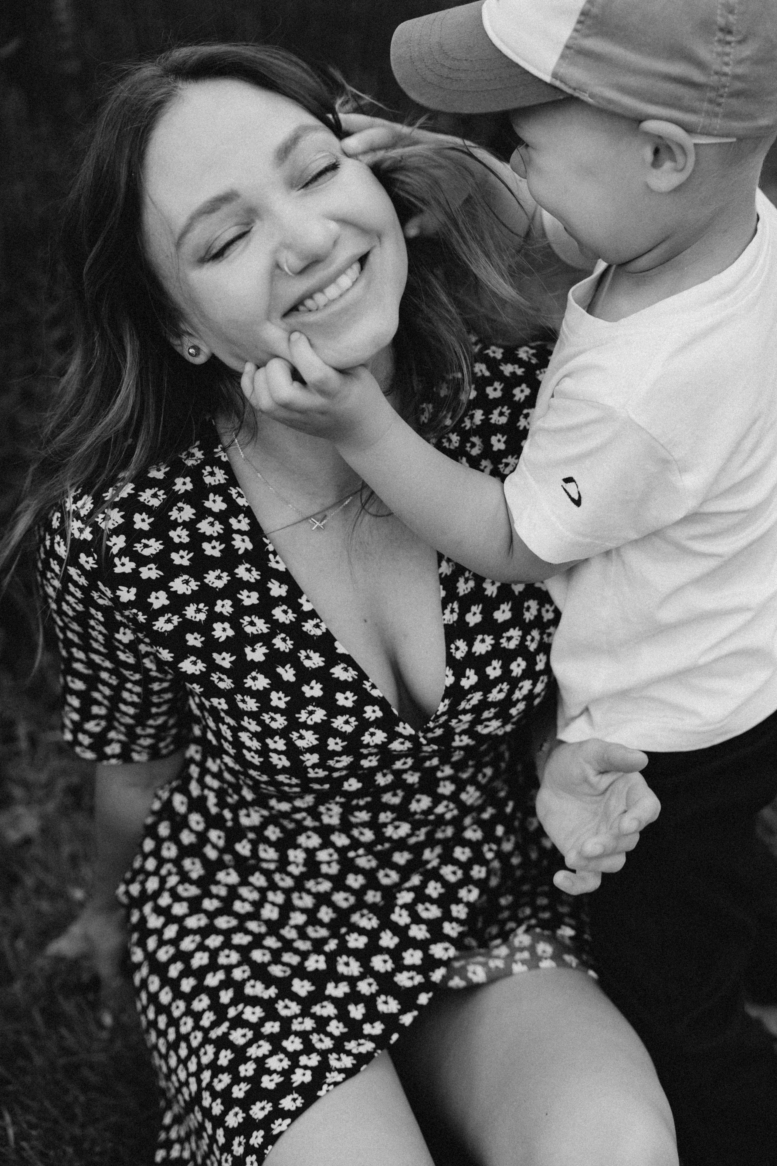 Гриша + Алина + Платон. Семейный и детский фотограф Юлия Шох