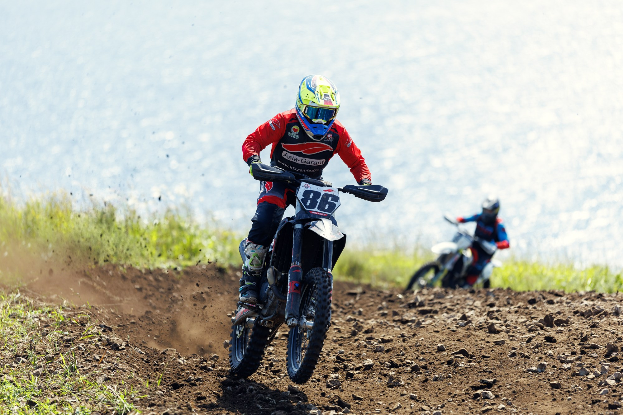 Мотокросс 2025. Андрей Кровлин — фотограф в Славянке