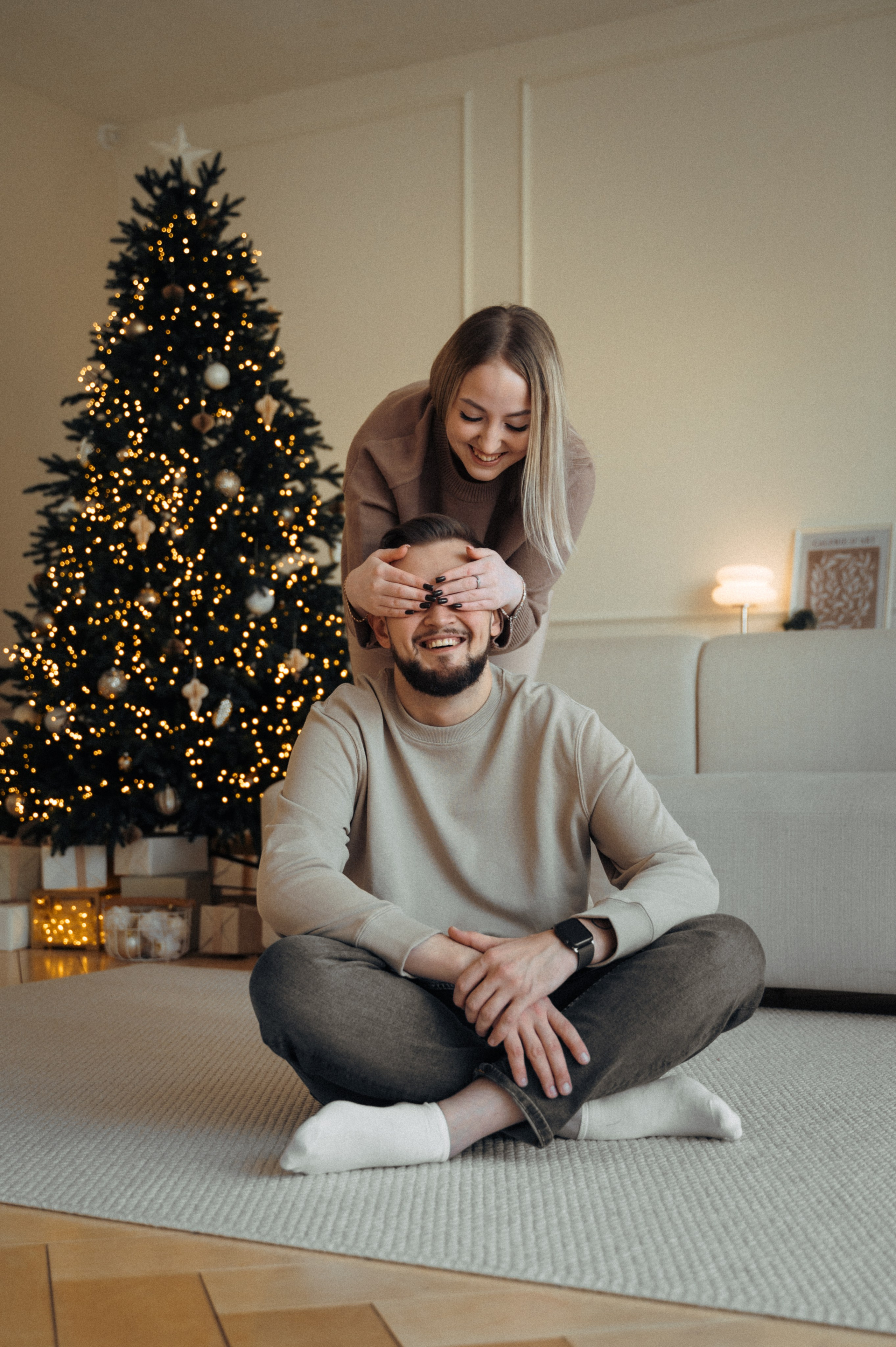 Новогодние. Портретный и семейный фотограф в Екатеринбурге Мария Чахеева