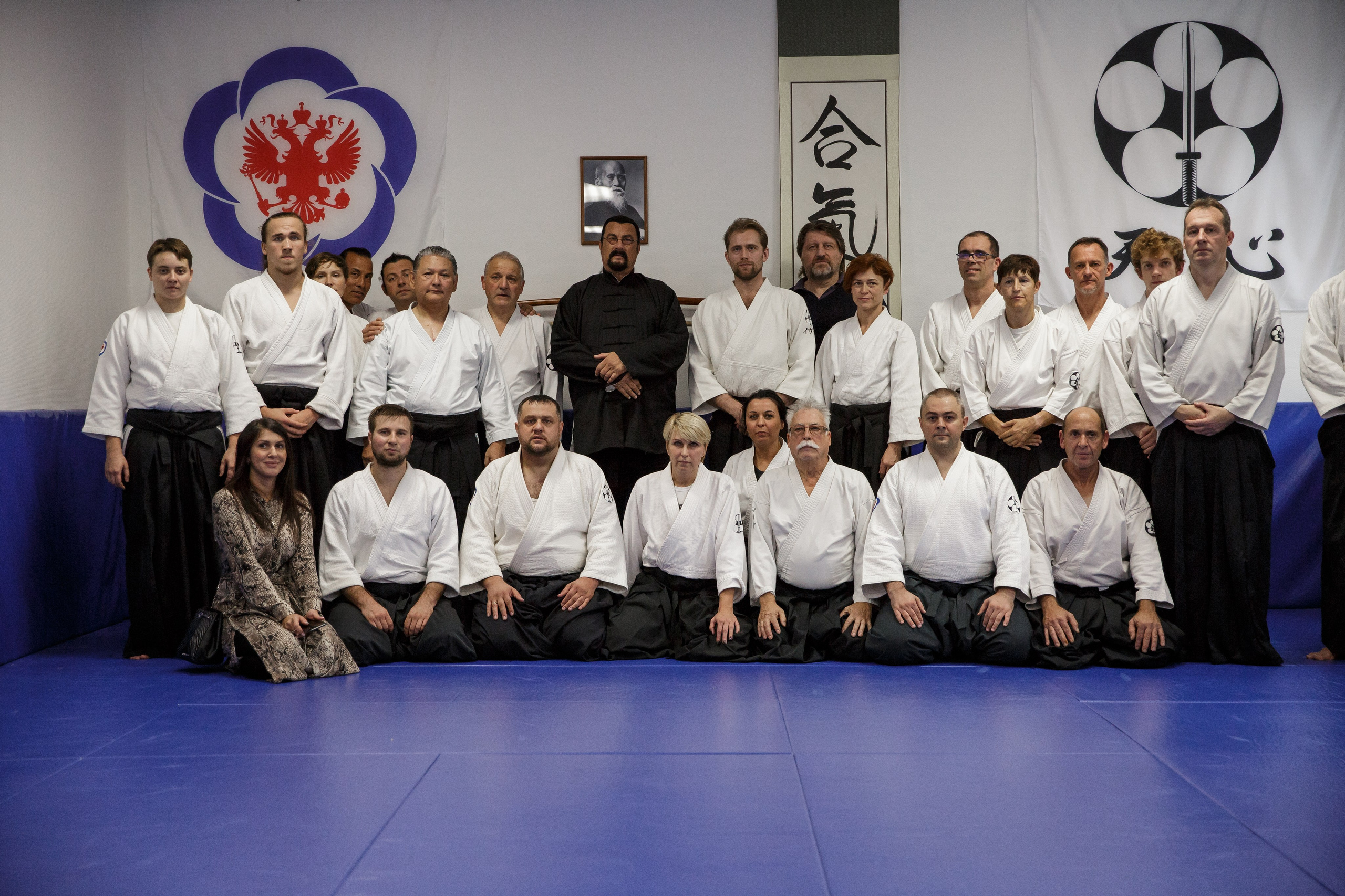 Закрытый мастер-класс Стивена Сигала. Свадебный фотограф Фадеева Алёна