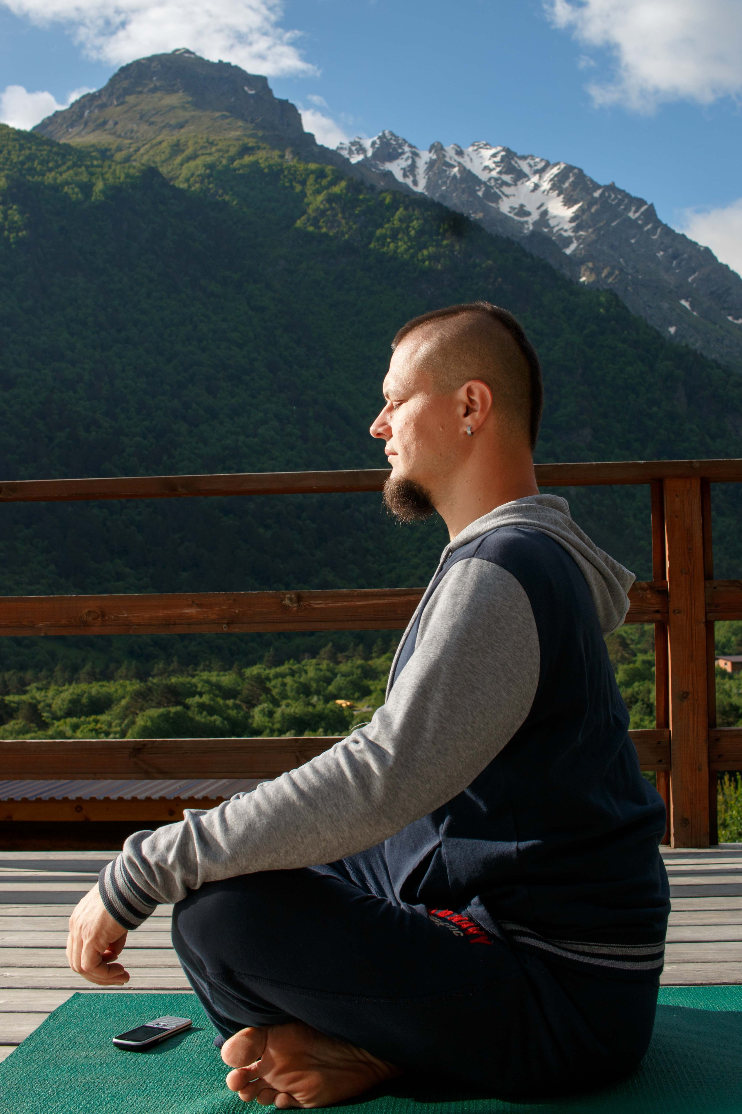 Йога-ретрит. Осетия. Анна Беликова — Семейный и портретный фотограф Ростов-на-Дону