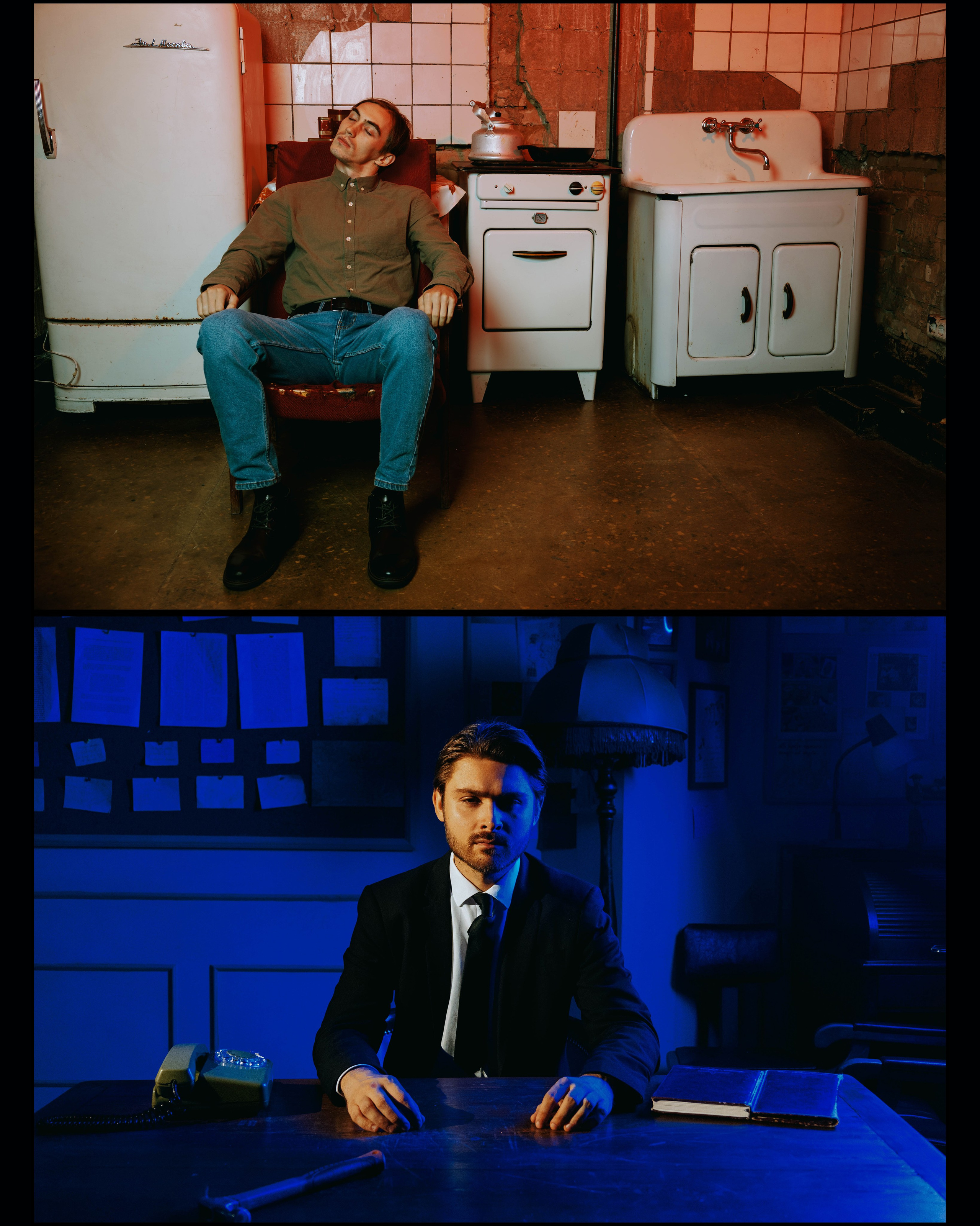 Ненастоящий детектив. Индивидуальный фотограф в Москве