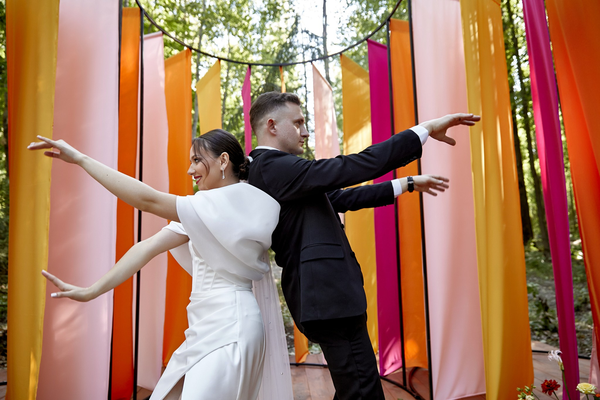 Living color — яркие и живые декорации от НикитинаДекор. Студия декора НикитинаДекор — оформление мероприятий в Ульяновске. Профессиональное создание эксклюзивных декораций