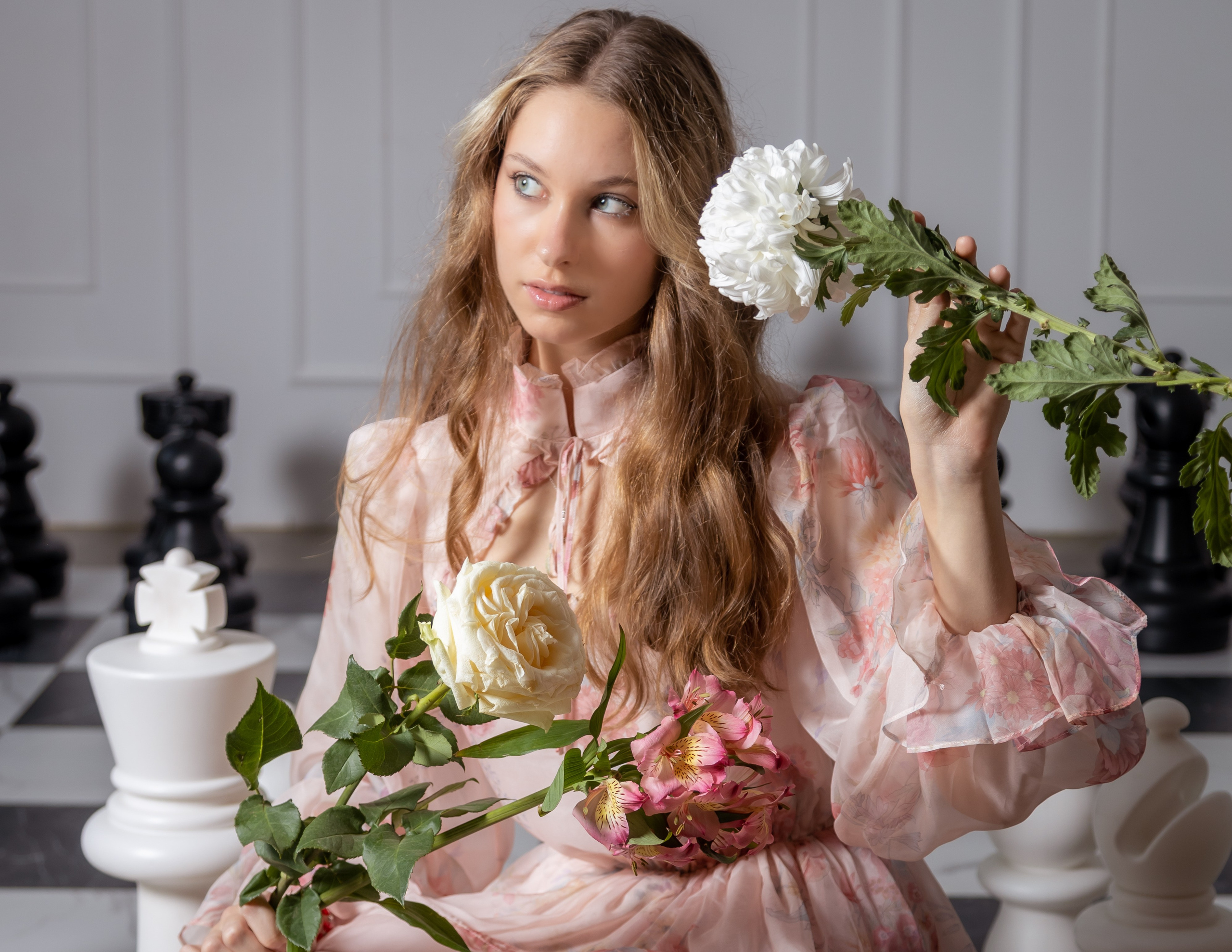 Фотосъёмка в студии фотосессия женский портрет. Фотограф в Москве — Рина Серёгина — съёмка в студии и репортаж