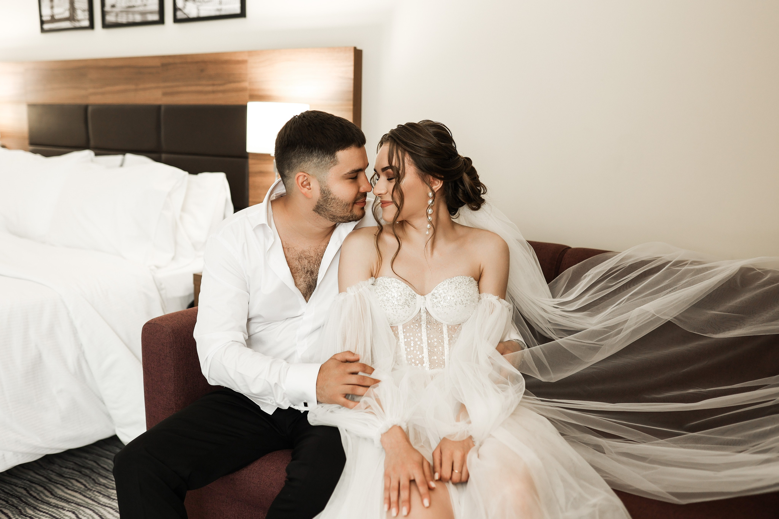 Глеб и Ангелина. Таирова Гузель|Свадебный фотограф в Ульяновске