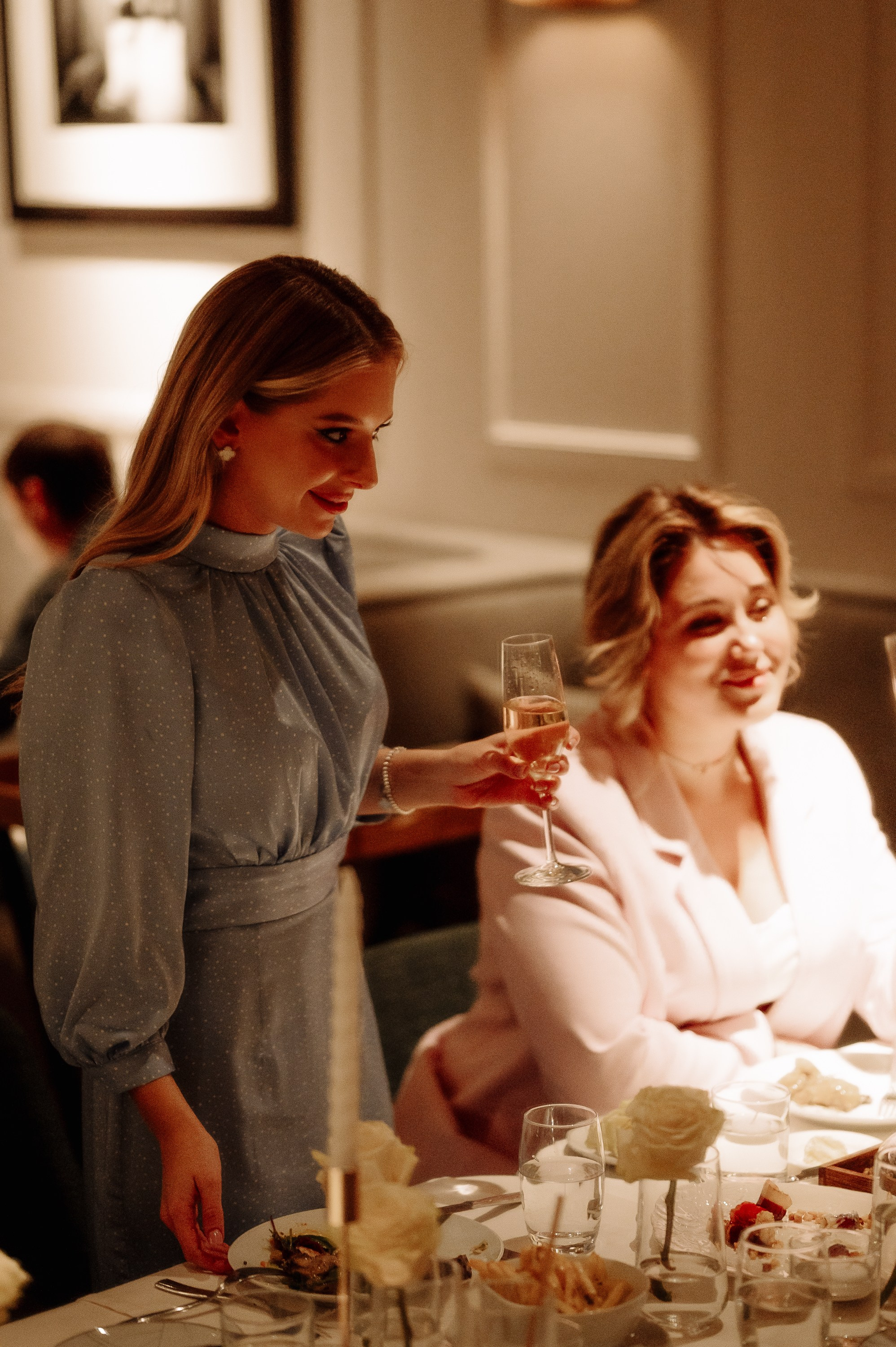 ДР Маргариты | Портреты гостей. Фотограф Вито Бурмасов | Москва