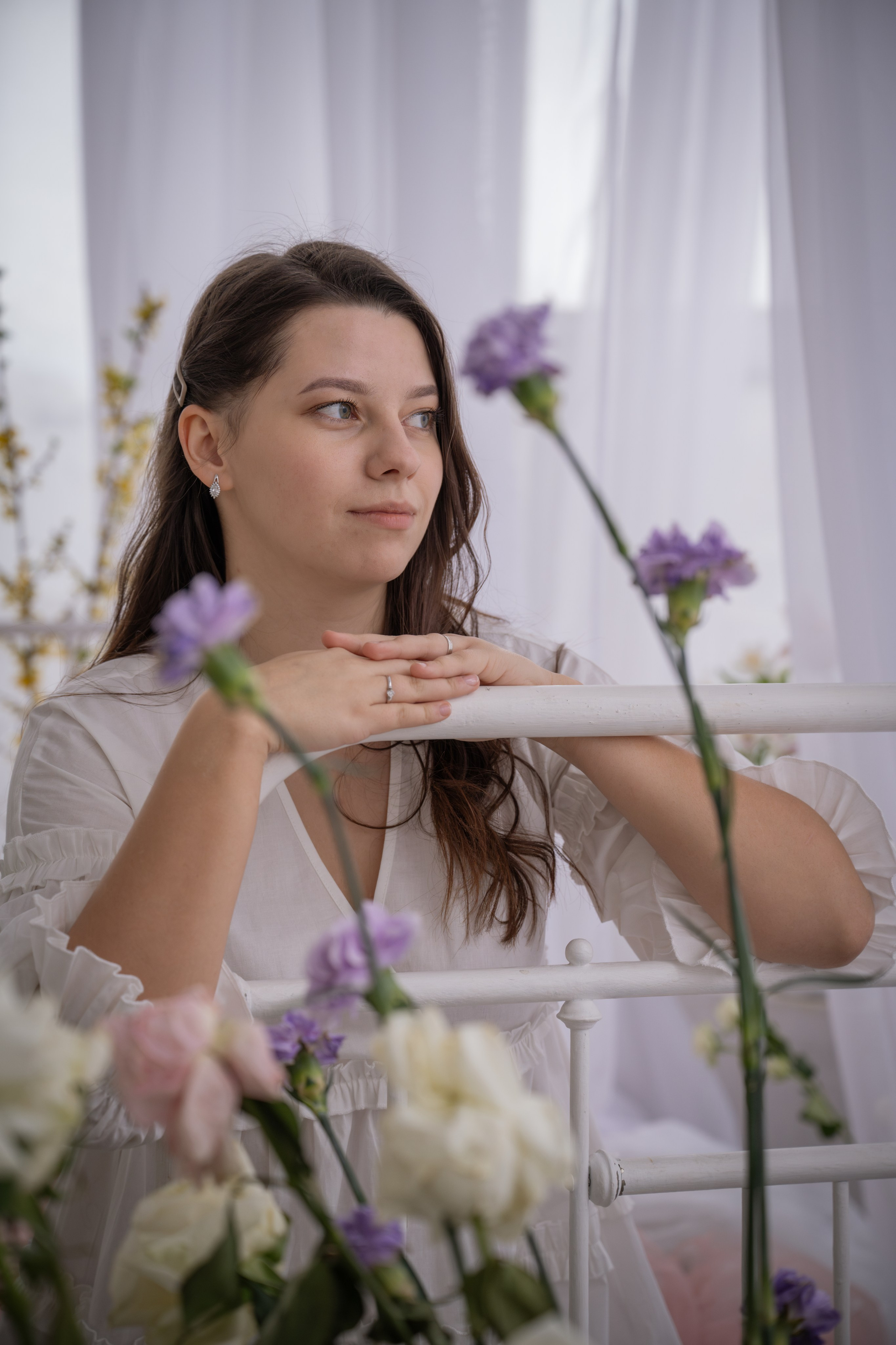 Марина, весенняя. Детский и семейный фотограф в Санкт-Петербурге и Ярославле Павлова Гал