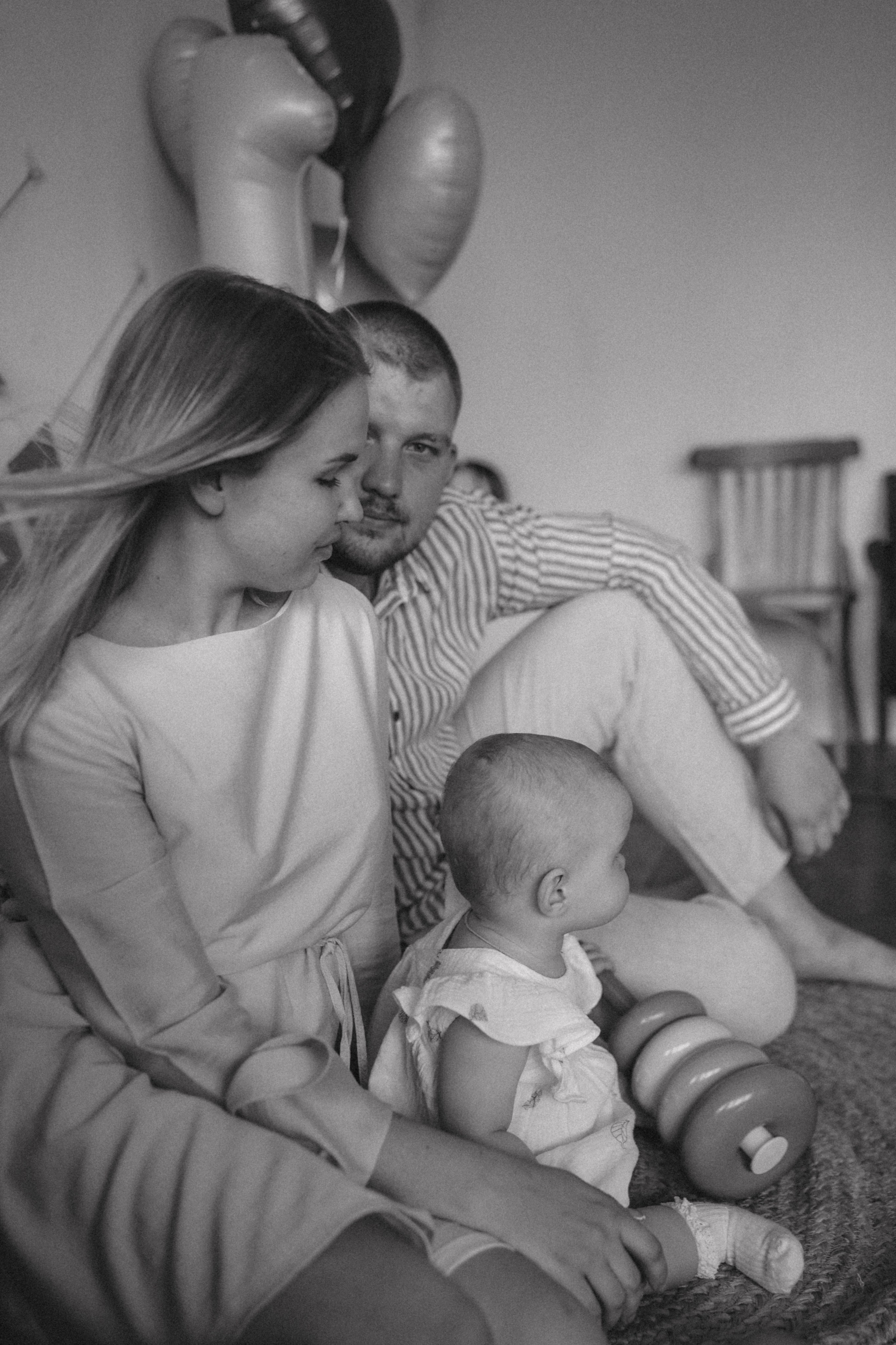 Любовь на троих. Семейный и свадебный фотограф