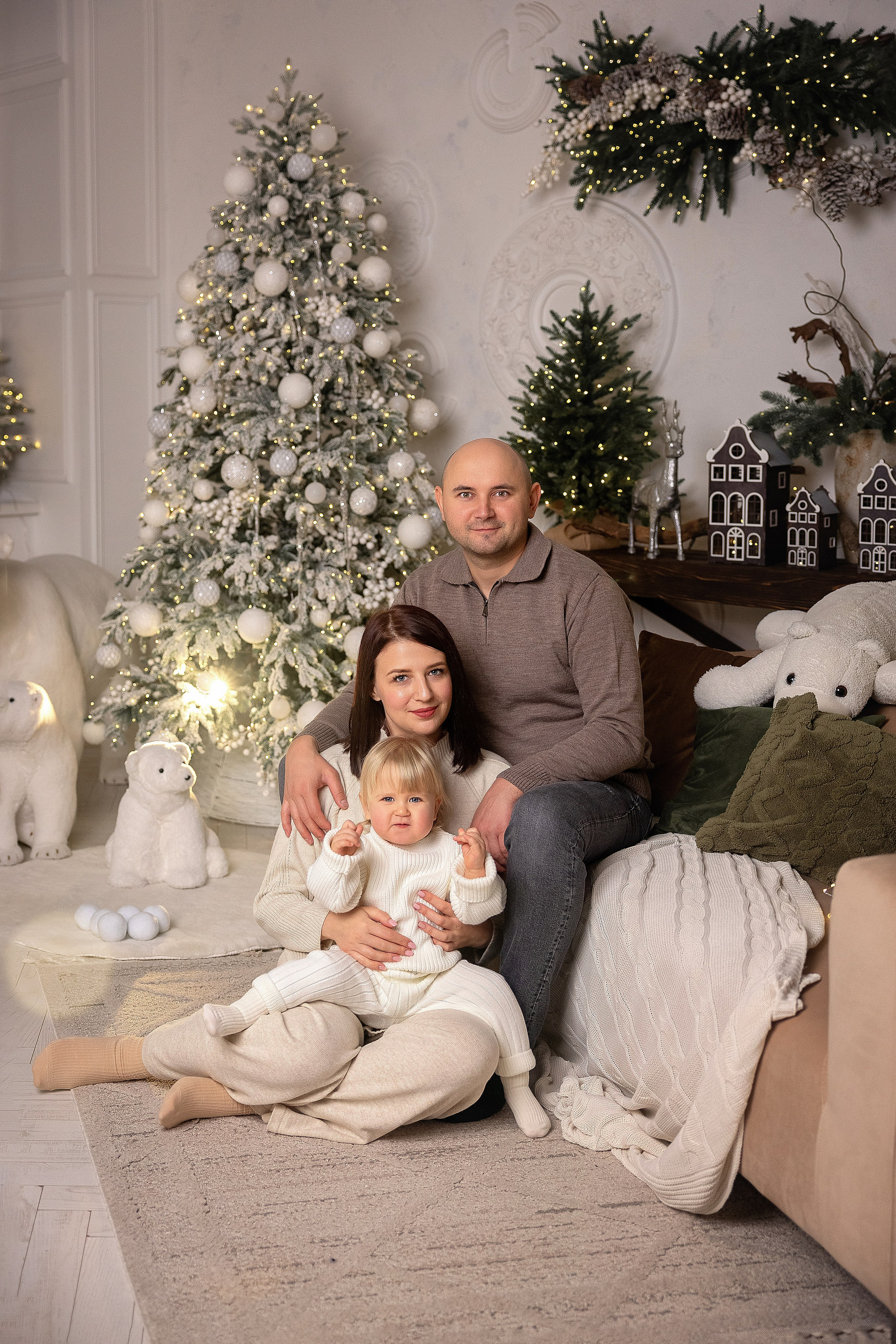 Семейная. Фотограф на крещение и венчание