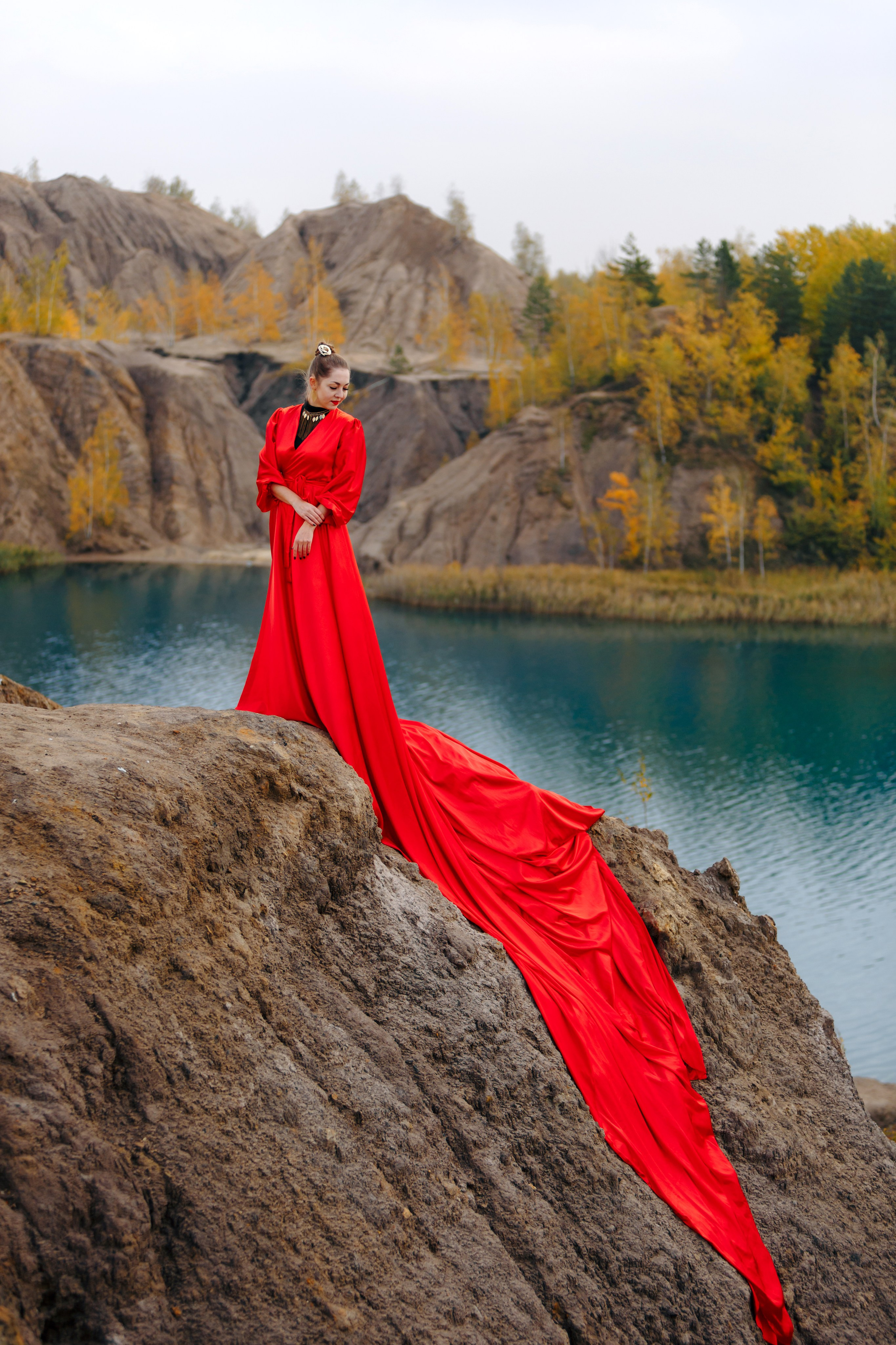 Романцевские горы, Октябрь 2021. Фототерапевт Ева Бунеева