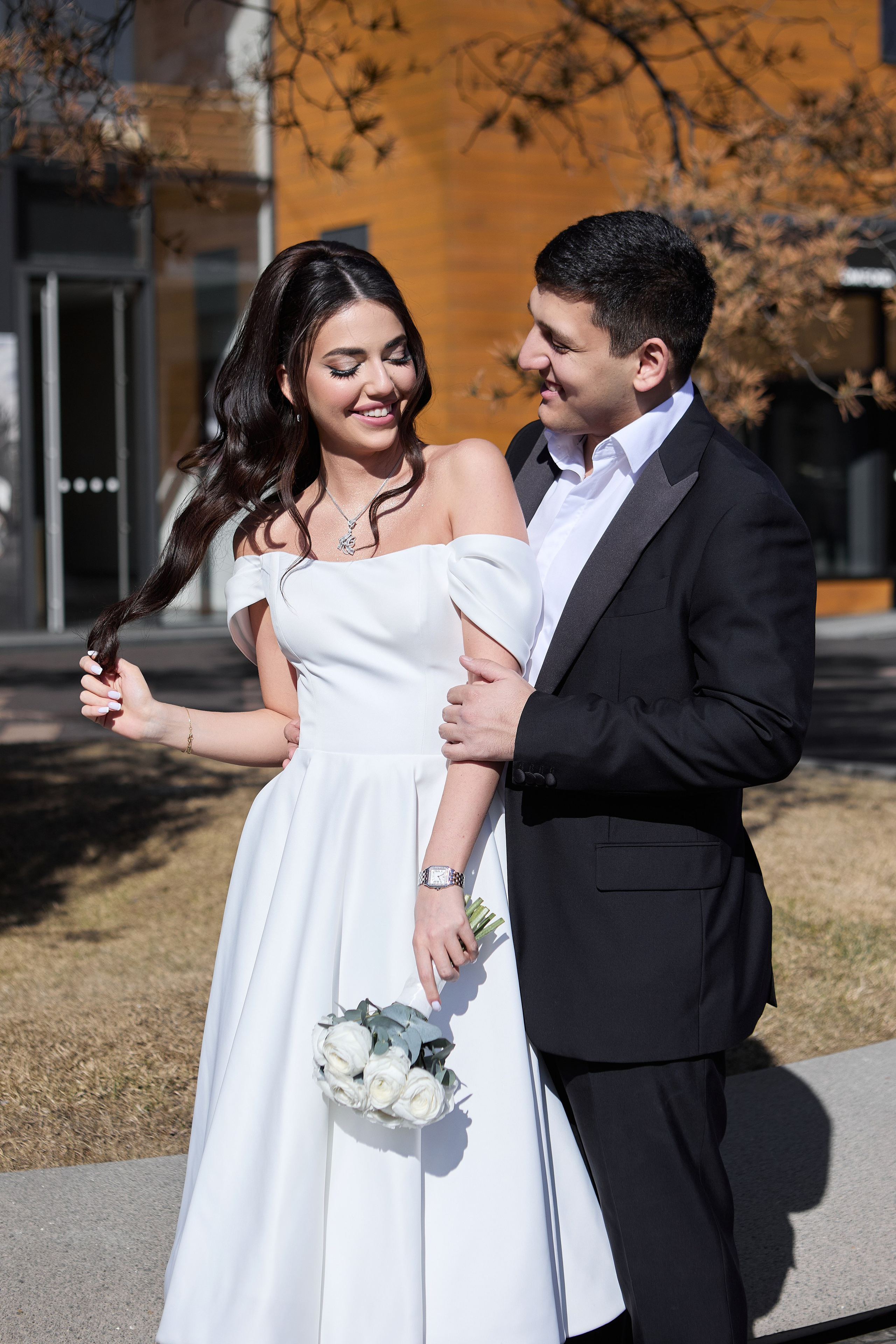 Сважебная прогудка в Барвихе