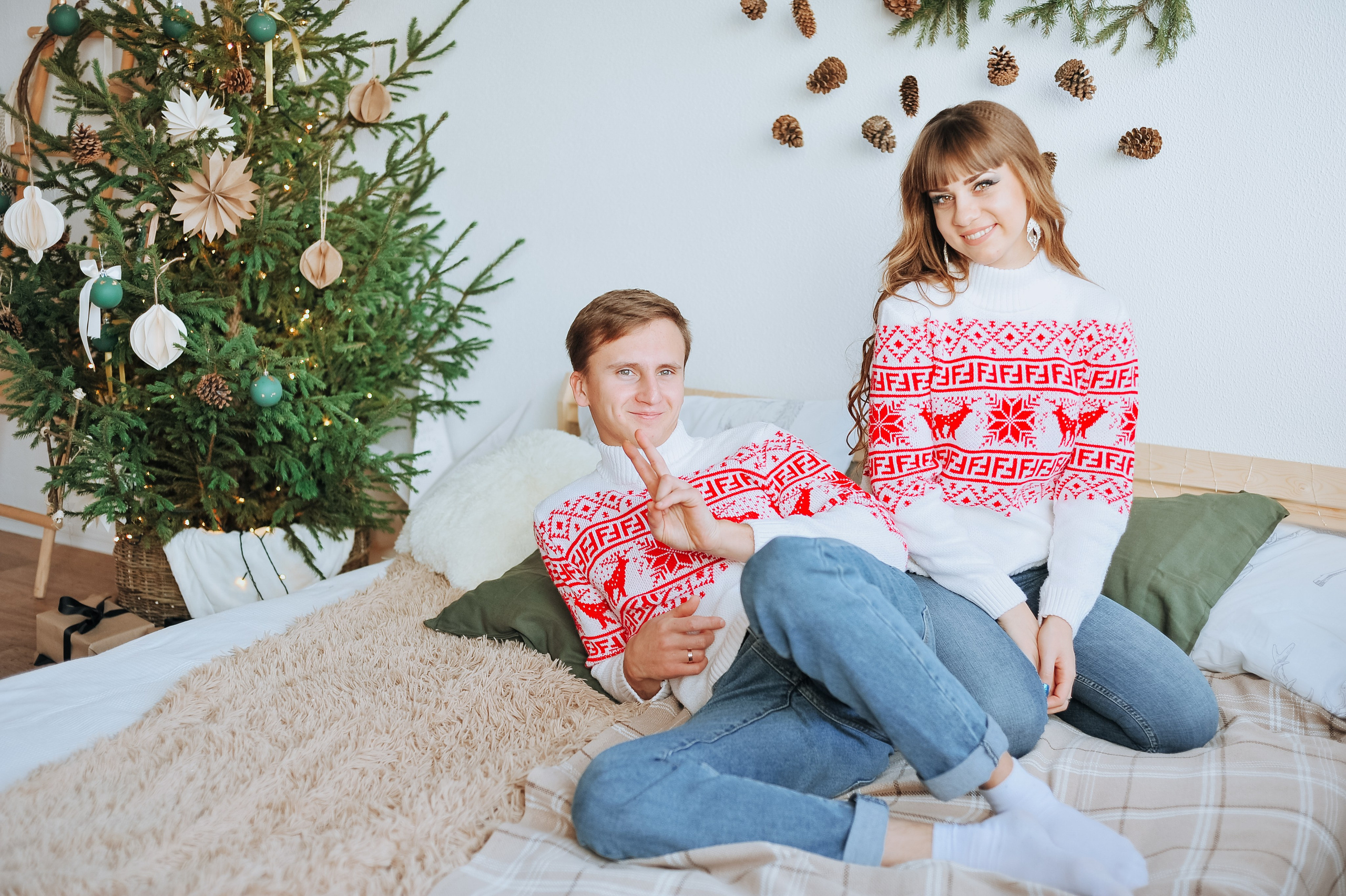 Новогодняя love story. Свадебный фотограф и видеограф в городе Армавир Katerina Arts