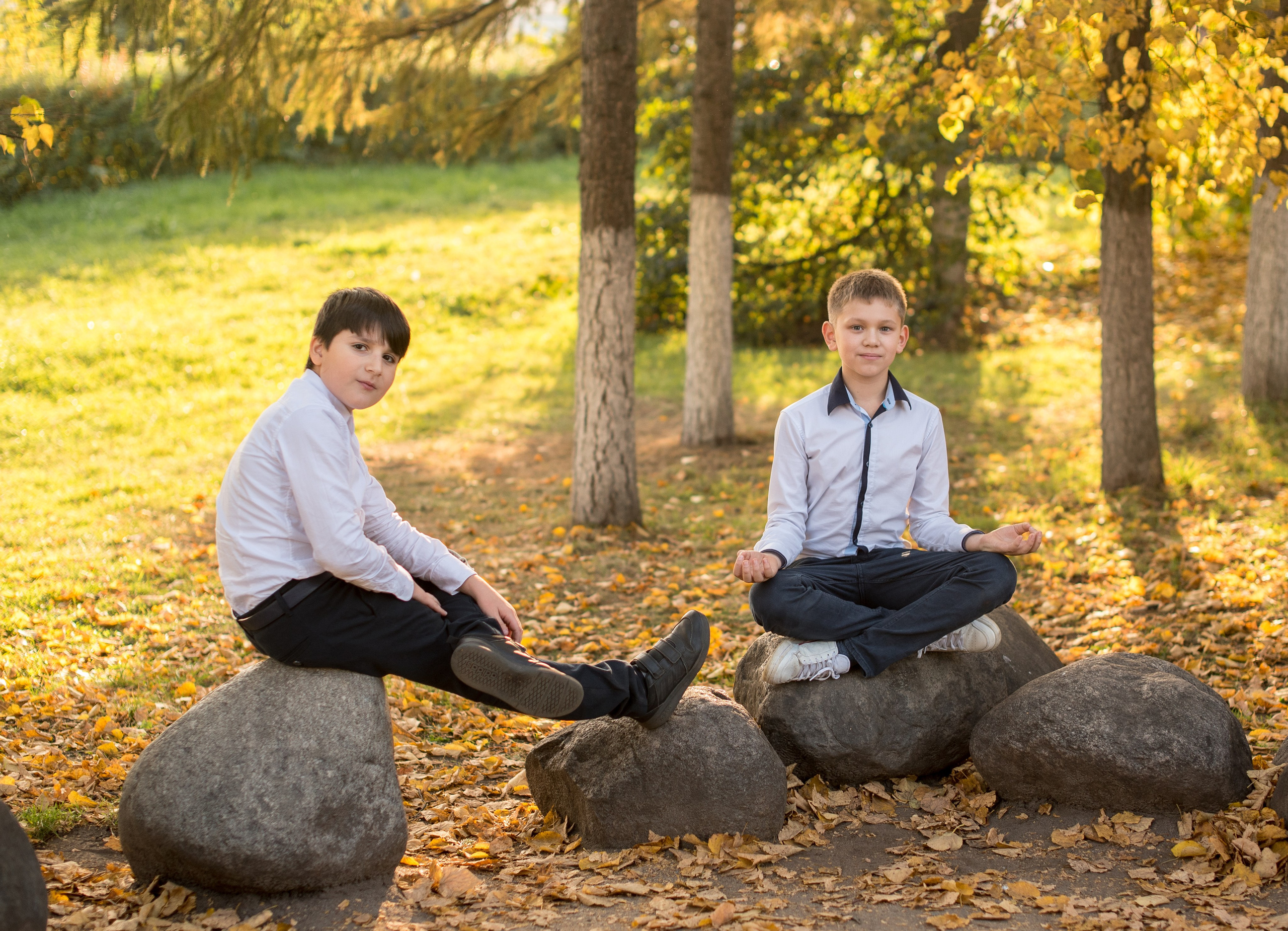 Пример съемки для выпускного альбома с наполнением «премиум». Выпускные альбомы для школ и детских садов в Иваново