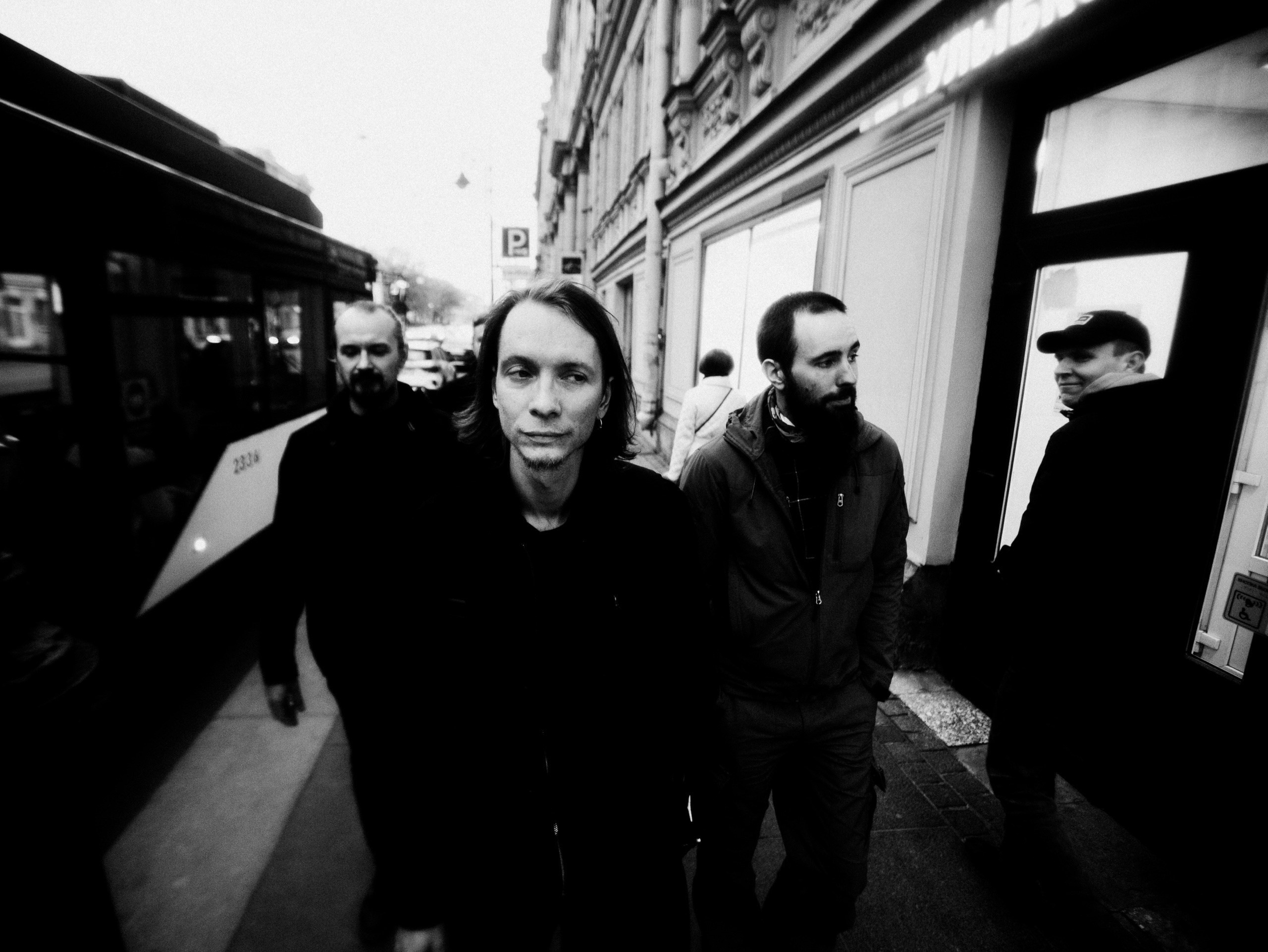 Бэндфото. Фотограф Мария Немм