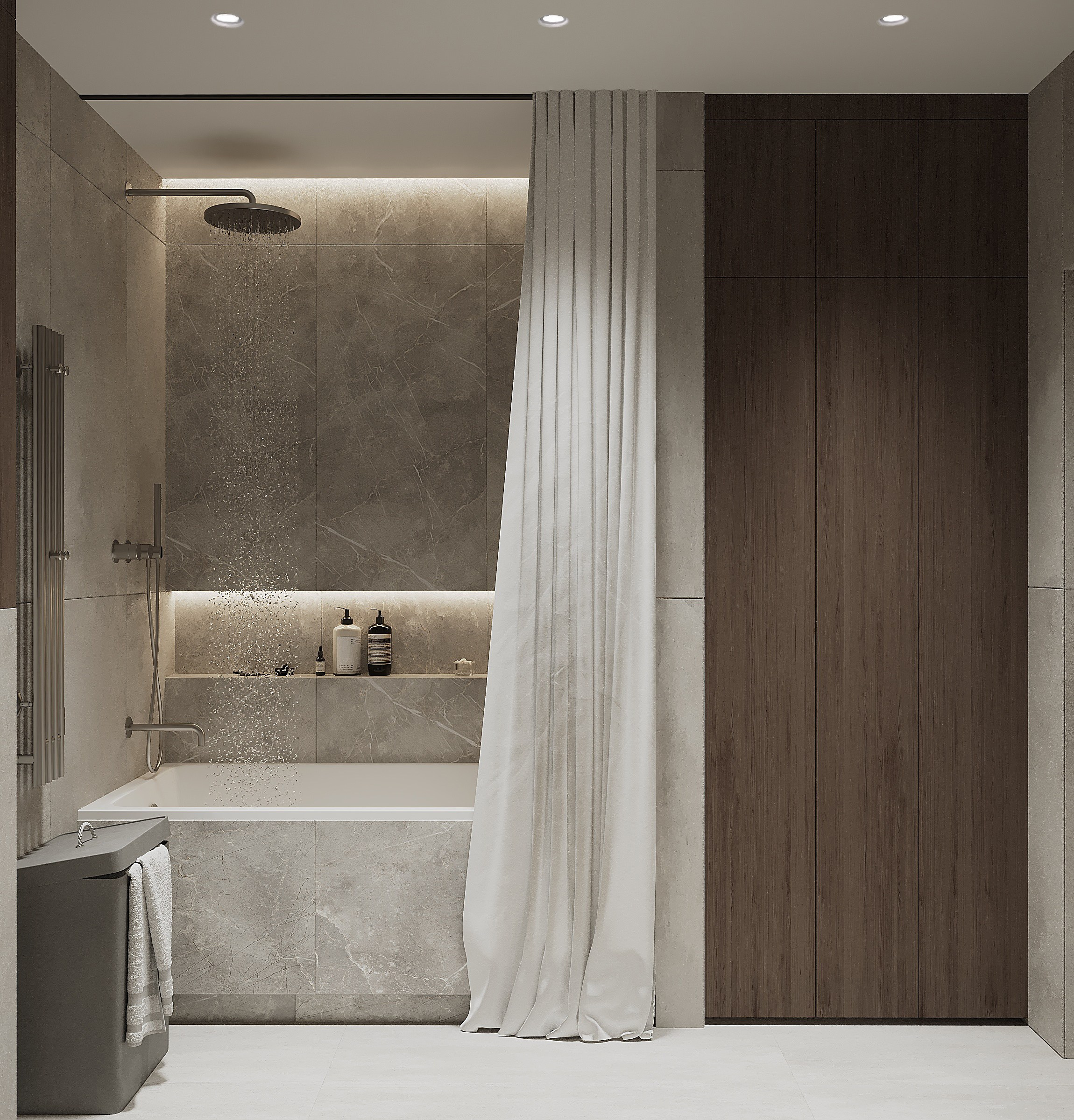 ЖК «Сибирский сад» г. Екатеринбург. Lina architector | Дизайн интерьера