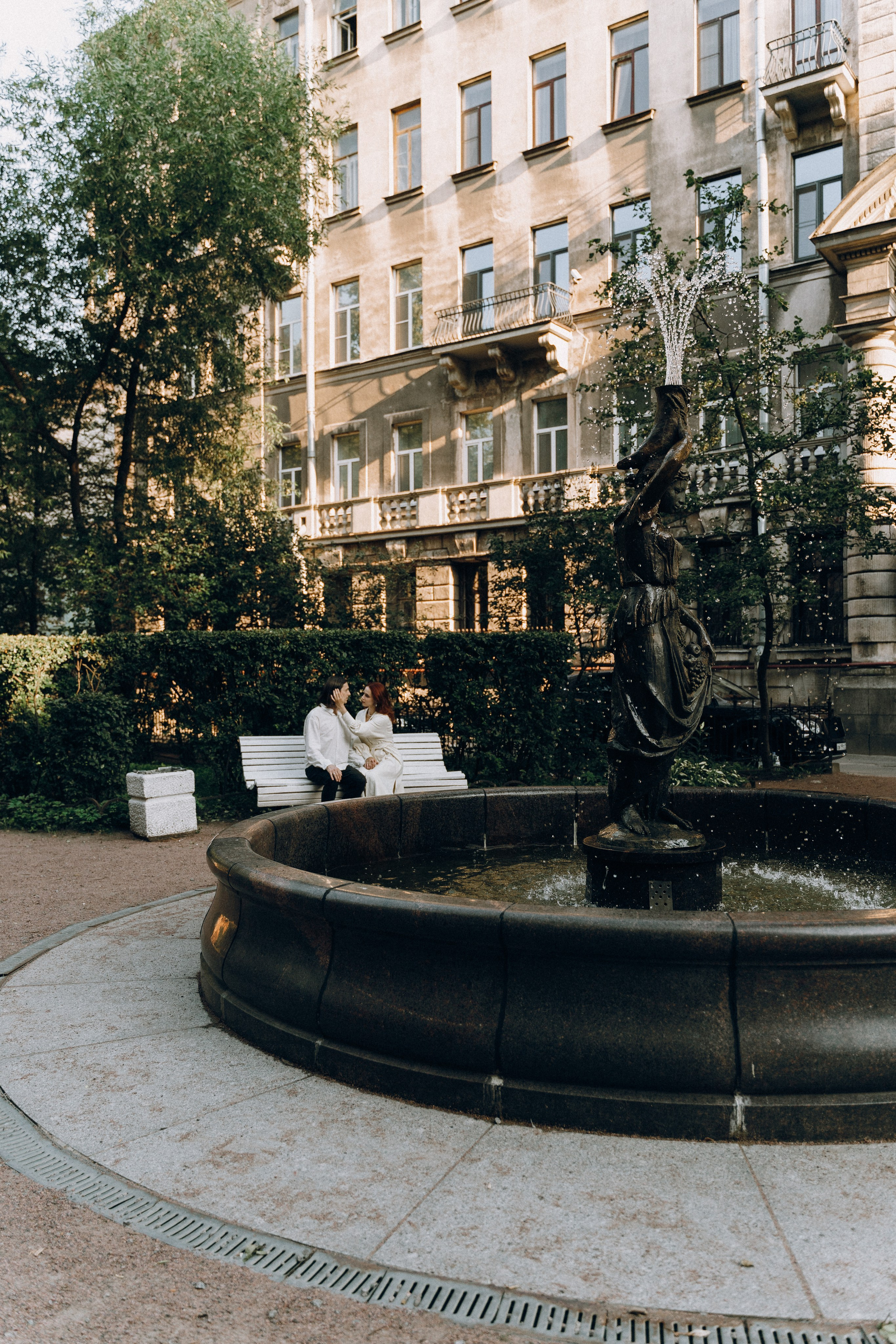 Василиса и Сергей. Фотограф в Санкт-Петербурге Юлия Гербель