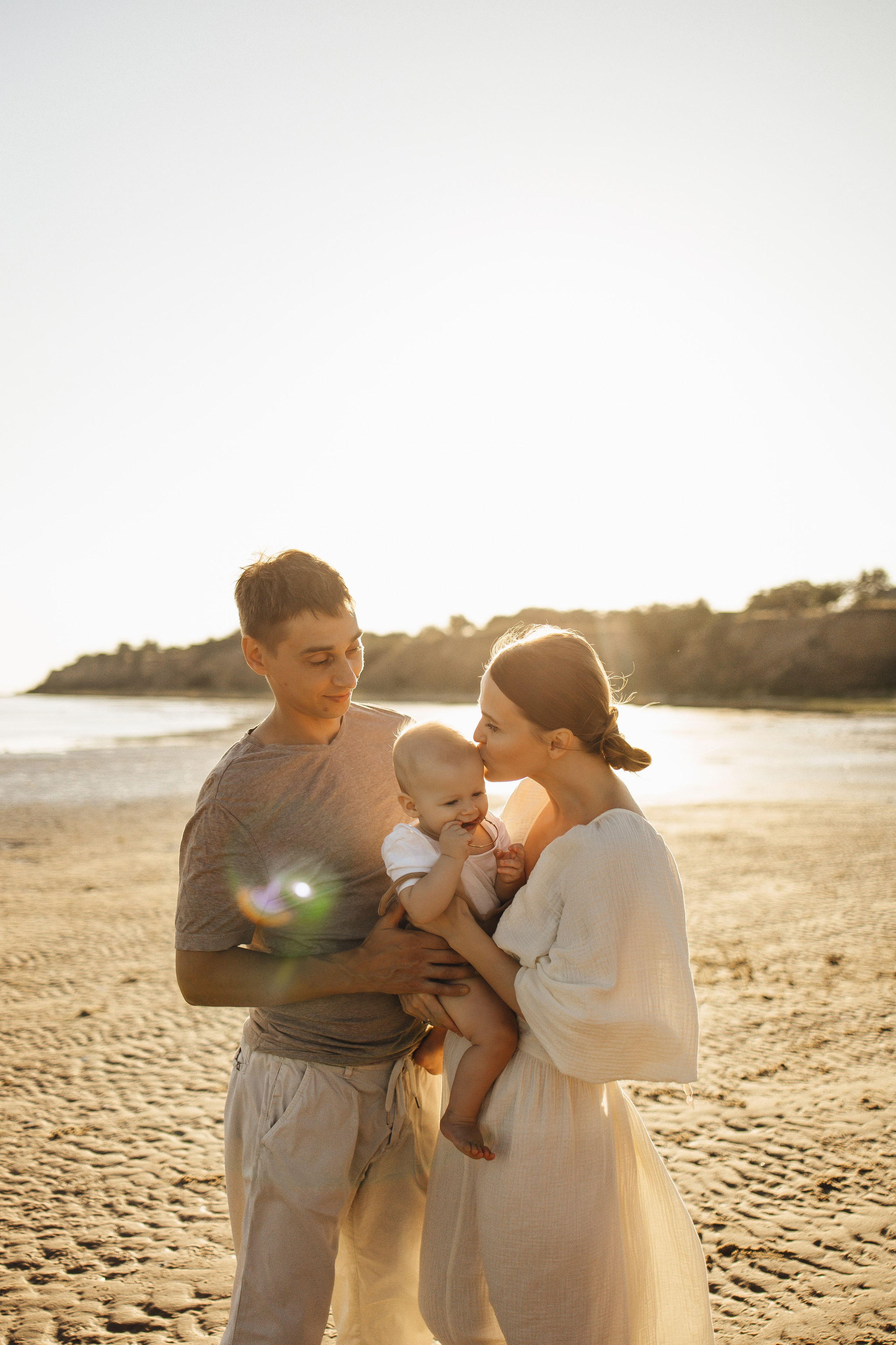 Летняя история на берегу. Семейный и детский фотограф, таганрог, ростов-на-дону
