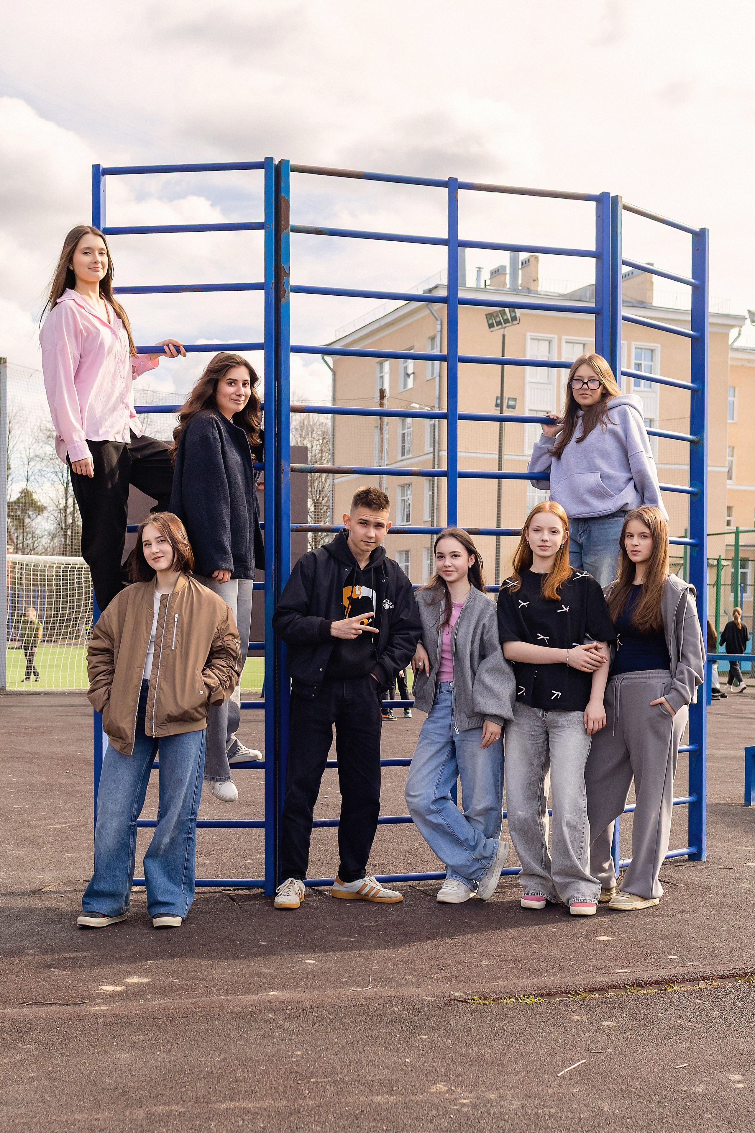 Старшая школа. Свадебный, семейный, детский фотограф в Санкт-Петербурге