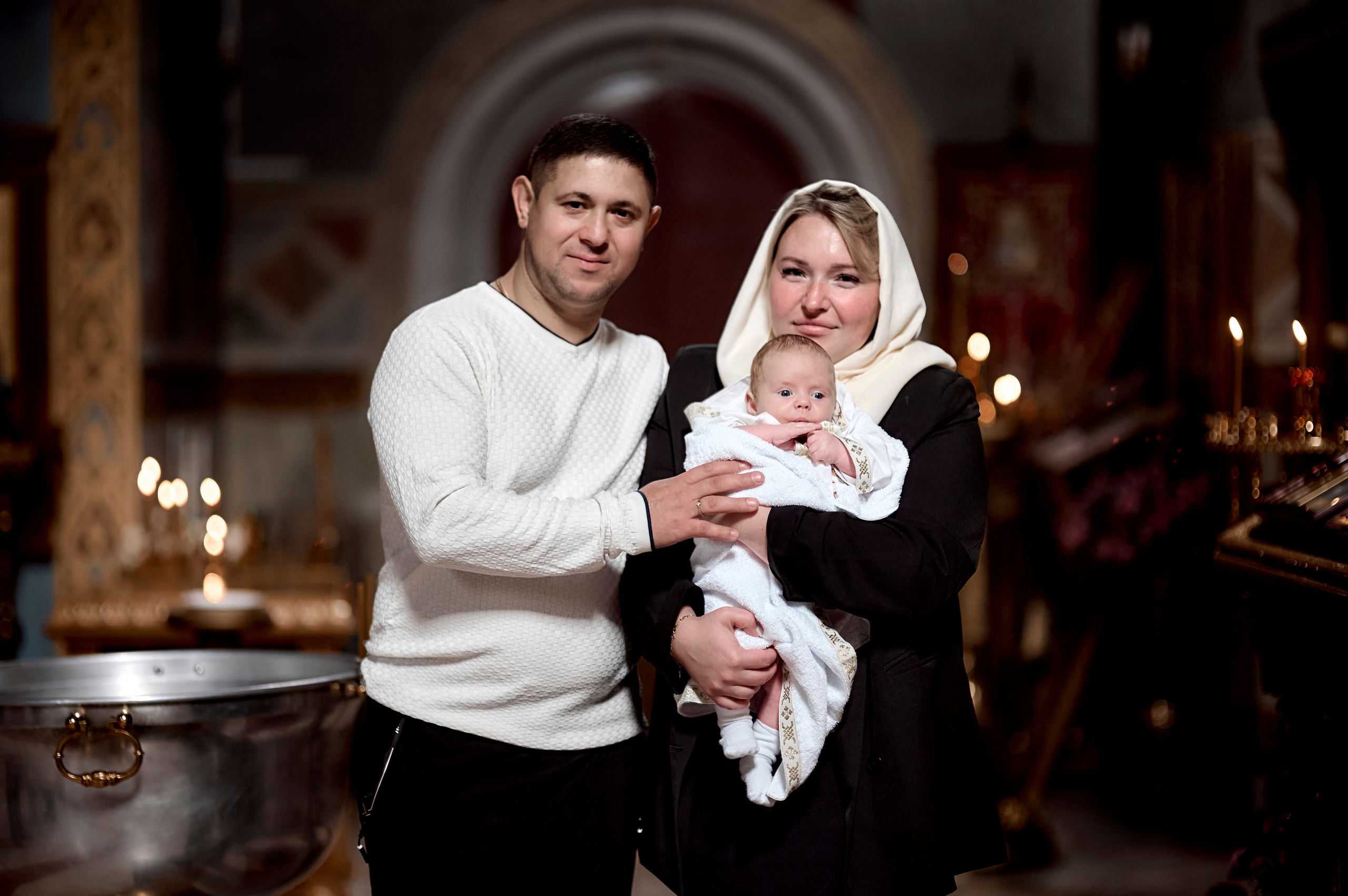 Анонс Таинства Крещения Дениса. Фотограф на Крещение и Венчание в Одинцово