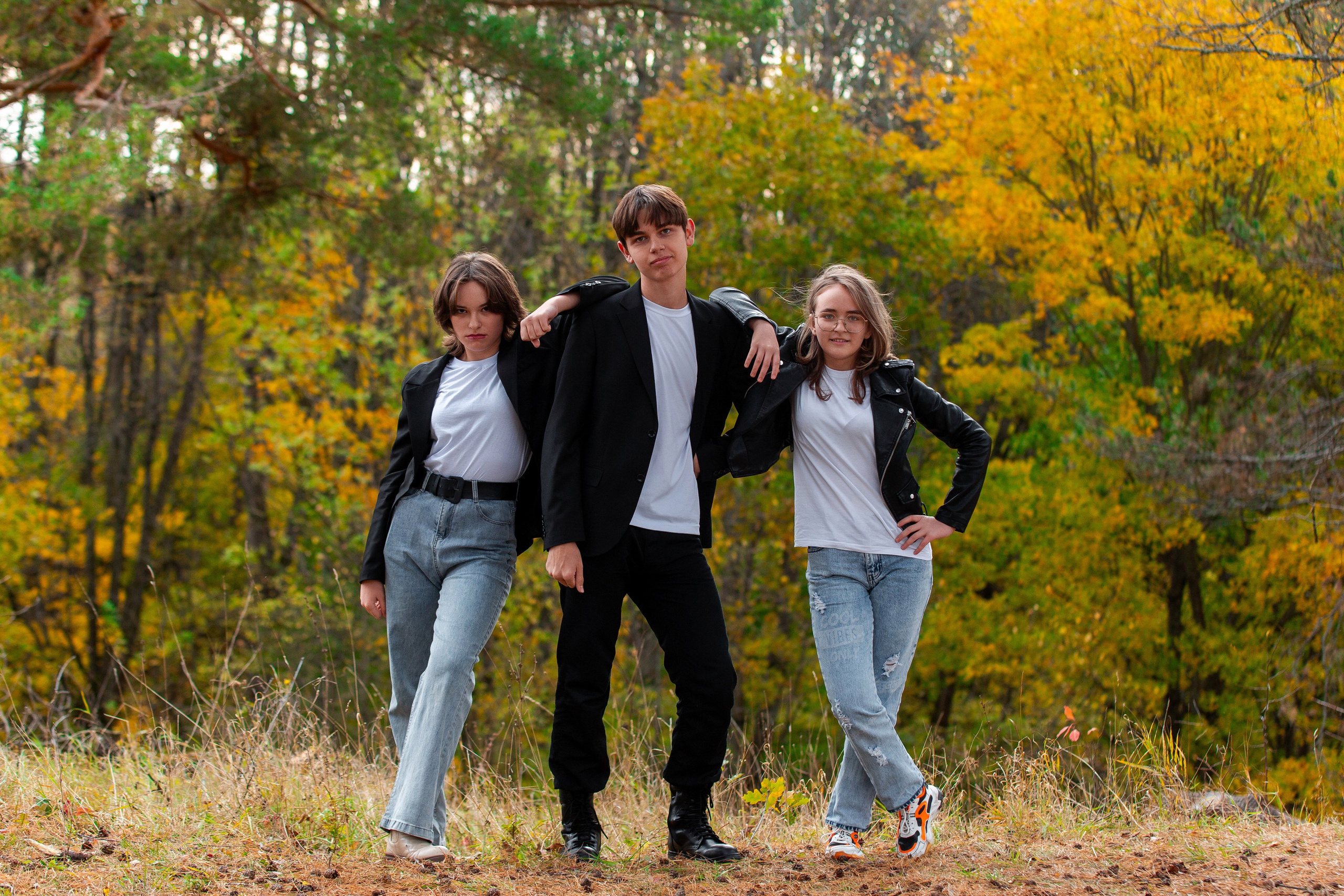 «Усадьба Шеншеных» Осенняя фотосессия для 9 класса. Профессиональный фотограф в Мценске и Орловской области