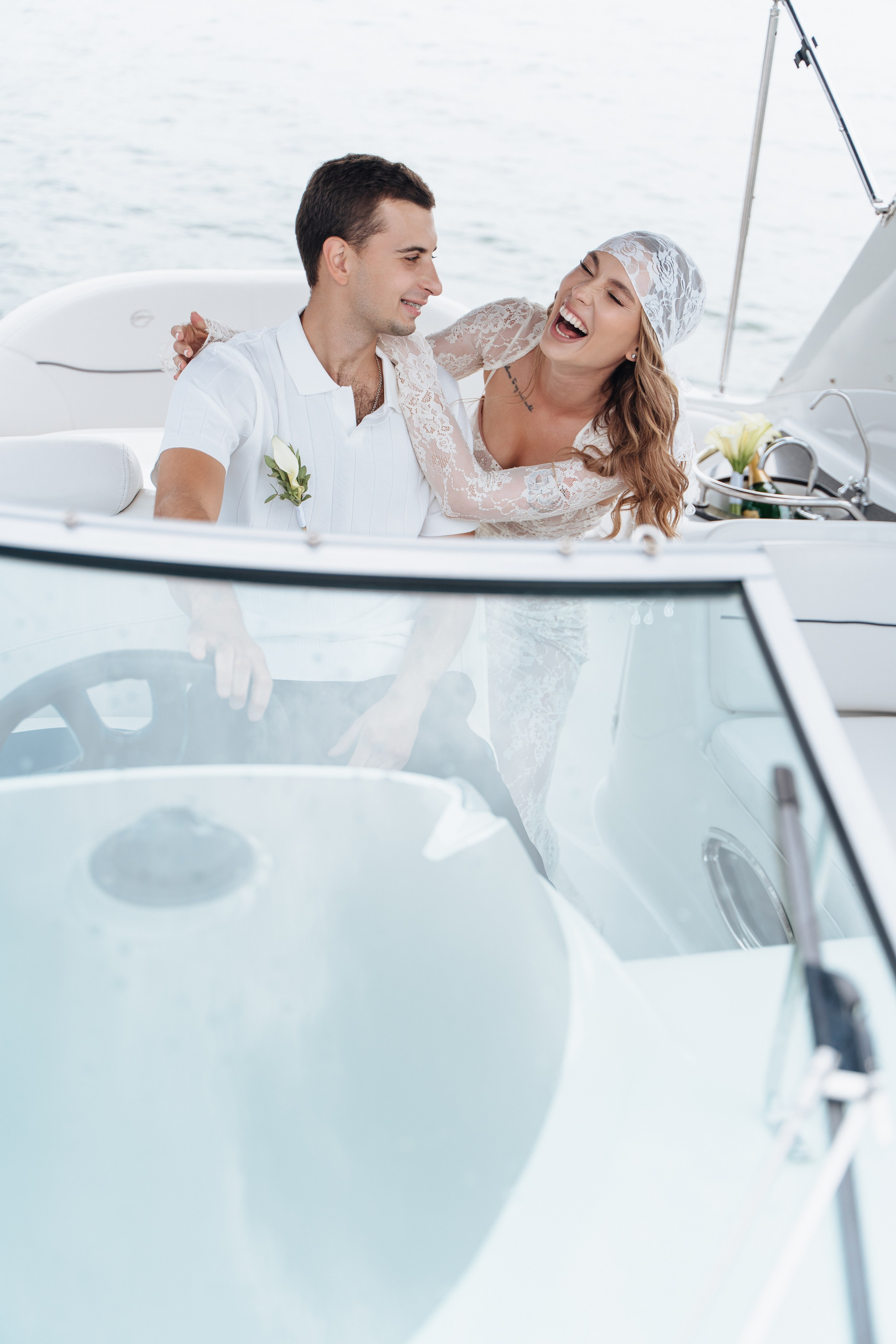 Яхта. Фотограф Мария Зайчик