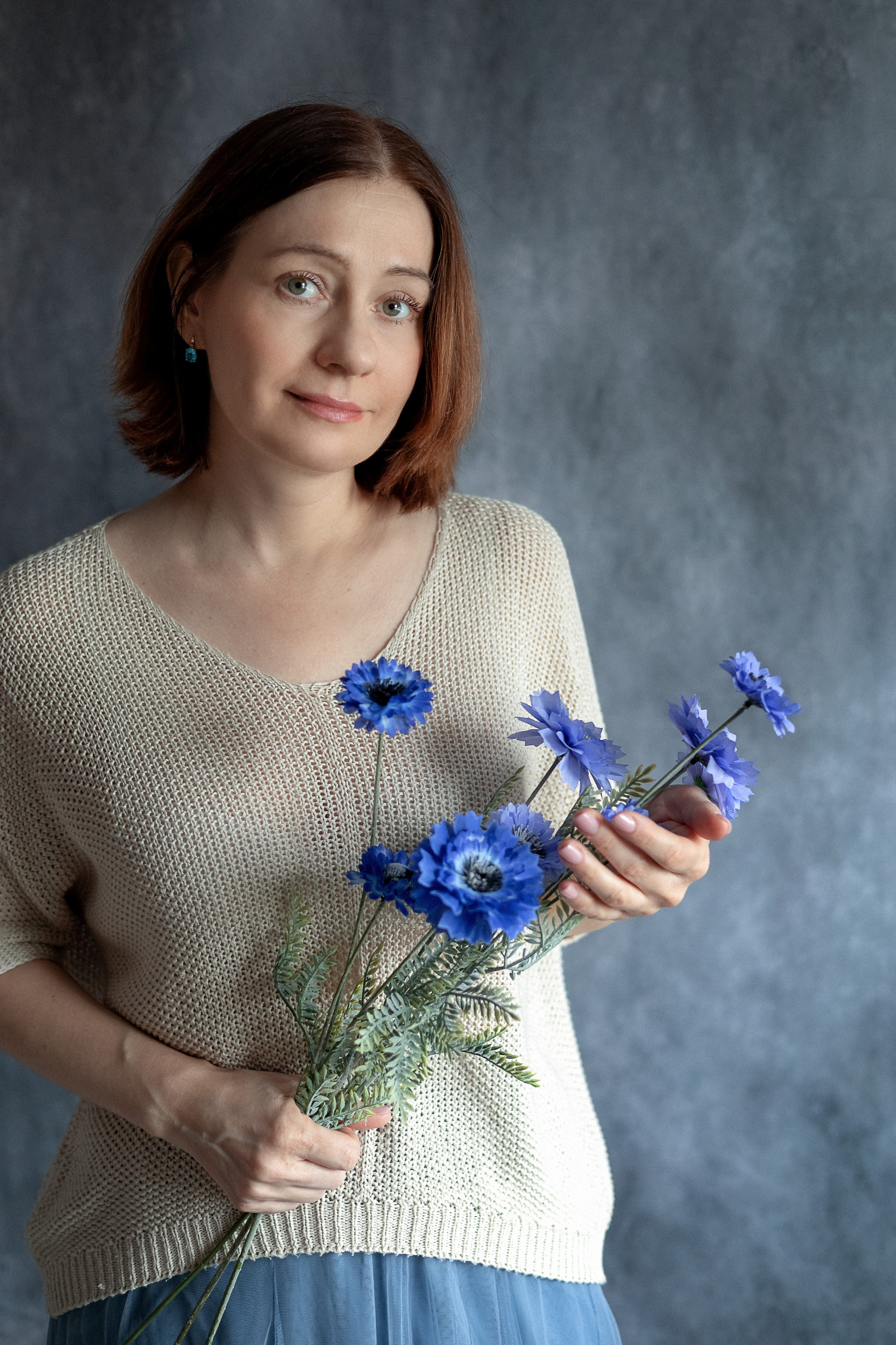 Фотосессия Елена. Портретная съемка дома, на улице, в студии