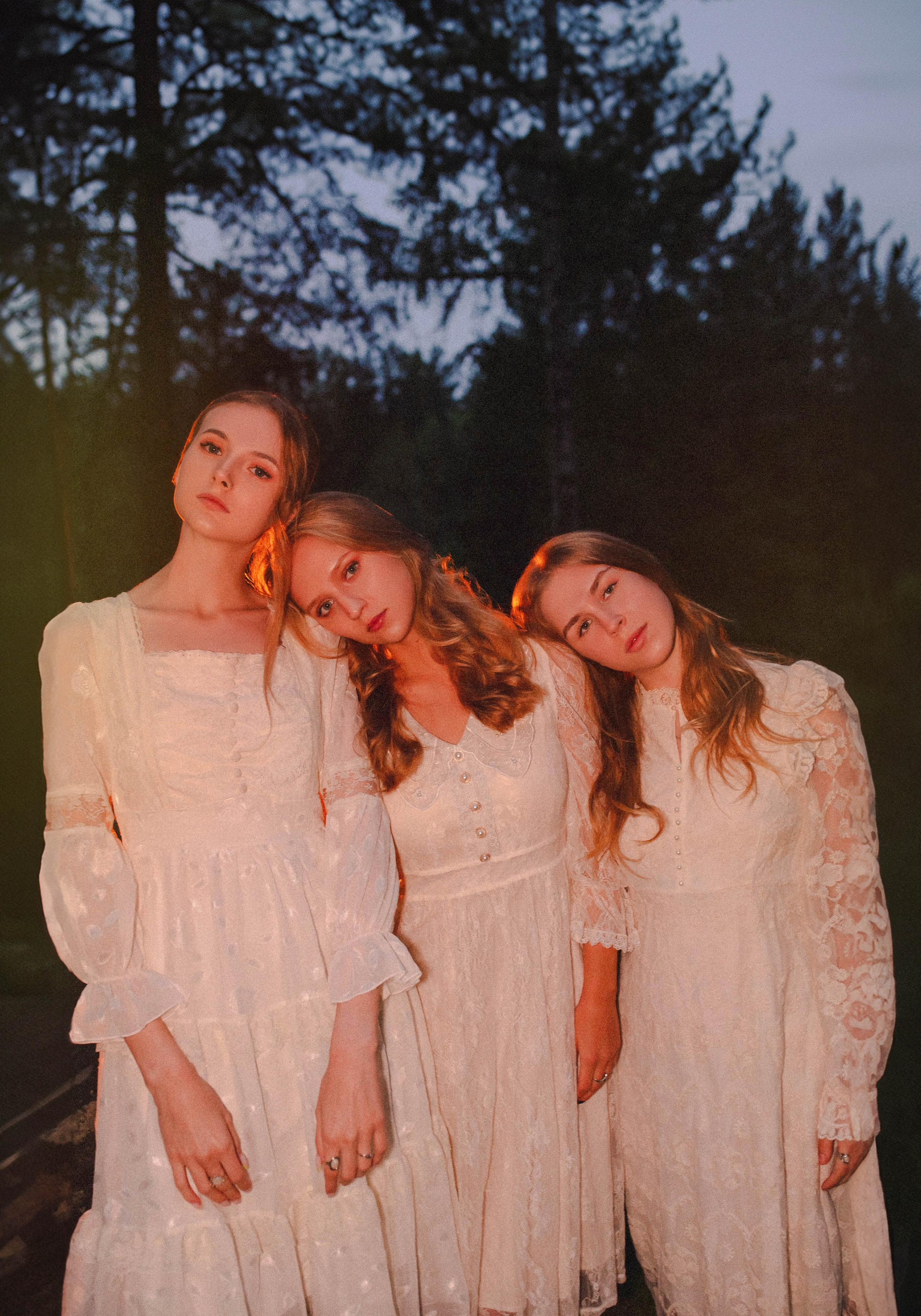 Таинство сестер. Портретный фотограф в Екатеринбурге Дарья Жужгова