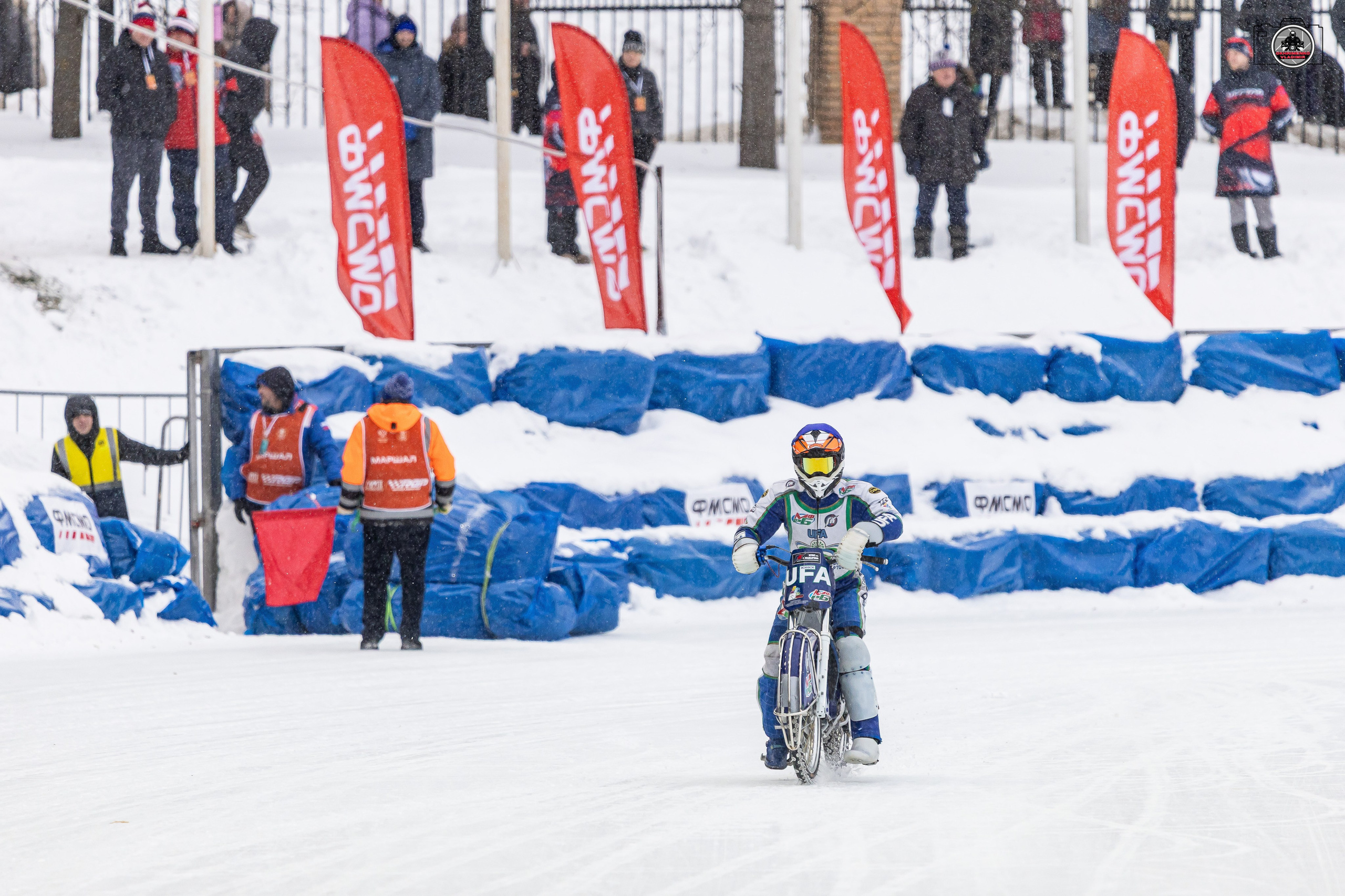 Чемпионата России 2026 года по гонкам на льду. Красногорск 2026. Фотограф Владимир Охрименко