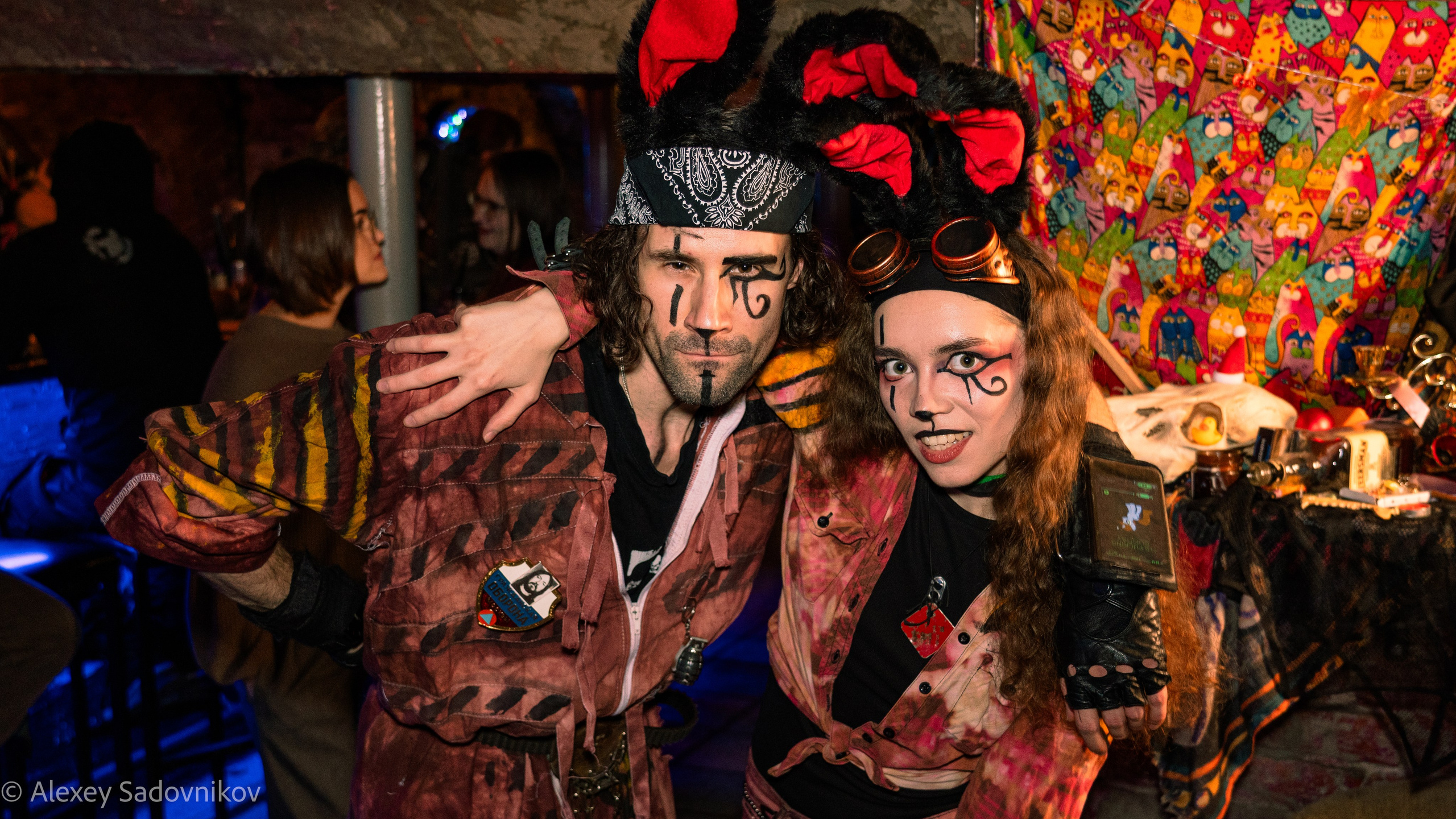 Бар Кузен Самди — день рождение AFTER US. Коммерческий фотограф в Москве Садовников Алексей